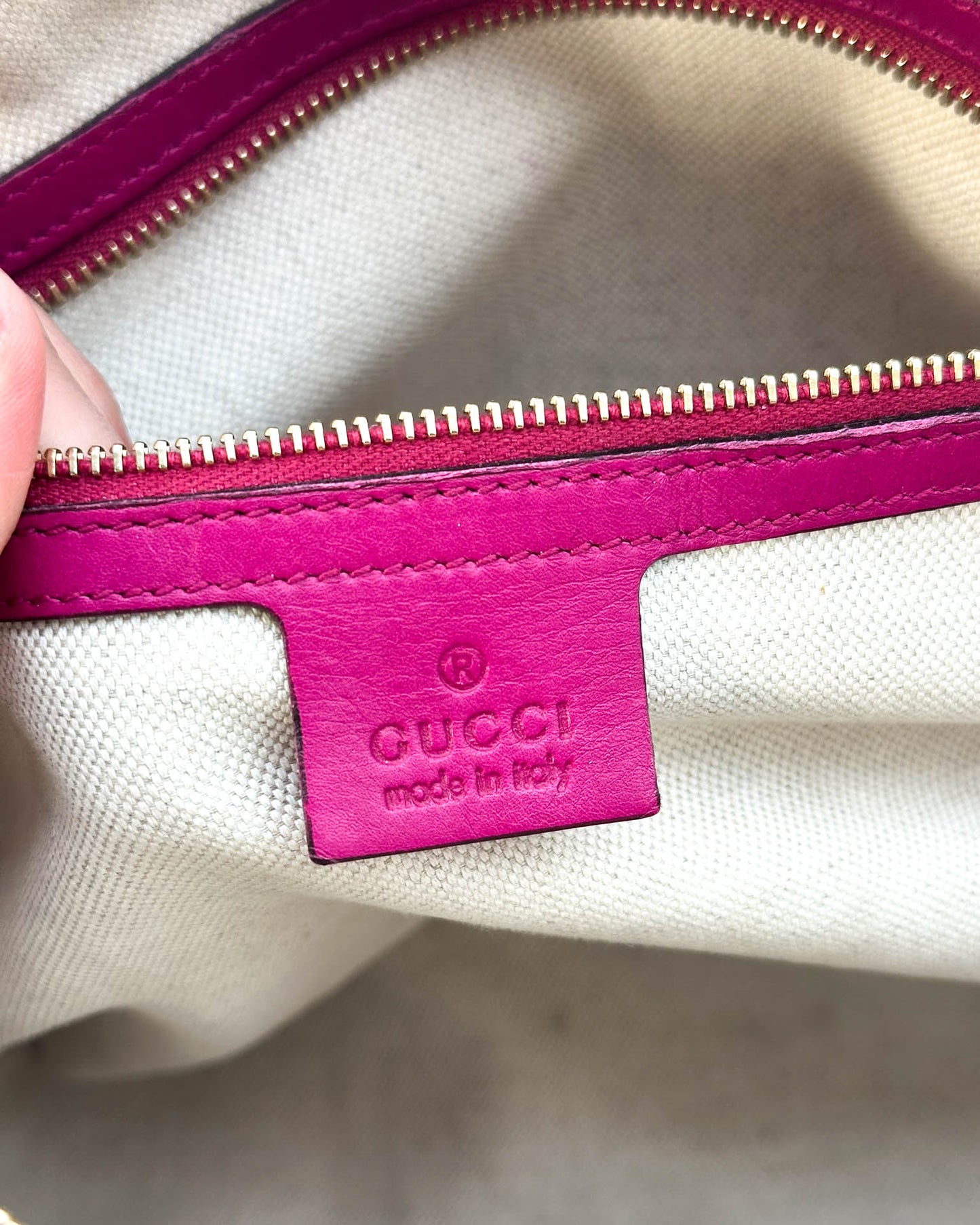 Gucci Microguccissima Bag
