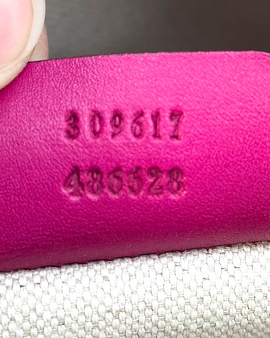 Gucci Microguccissima Bag