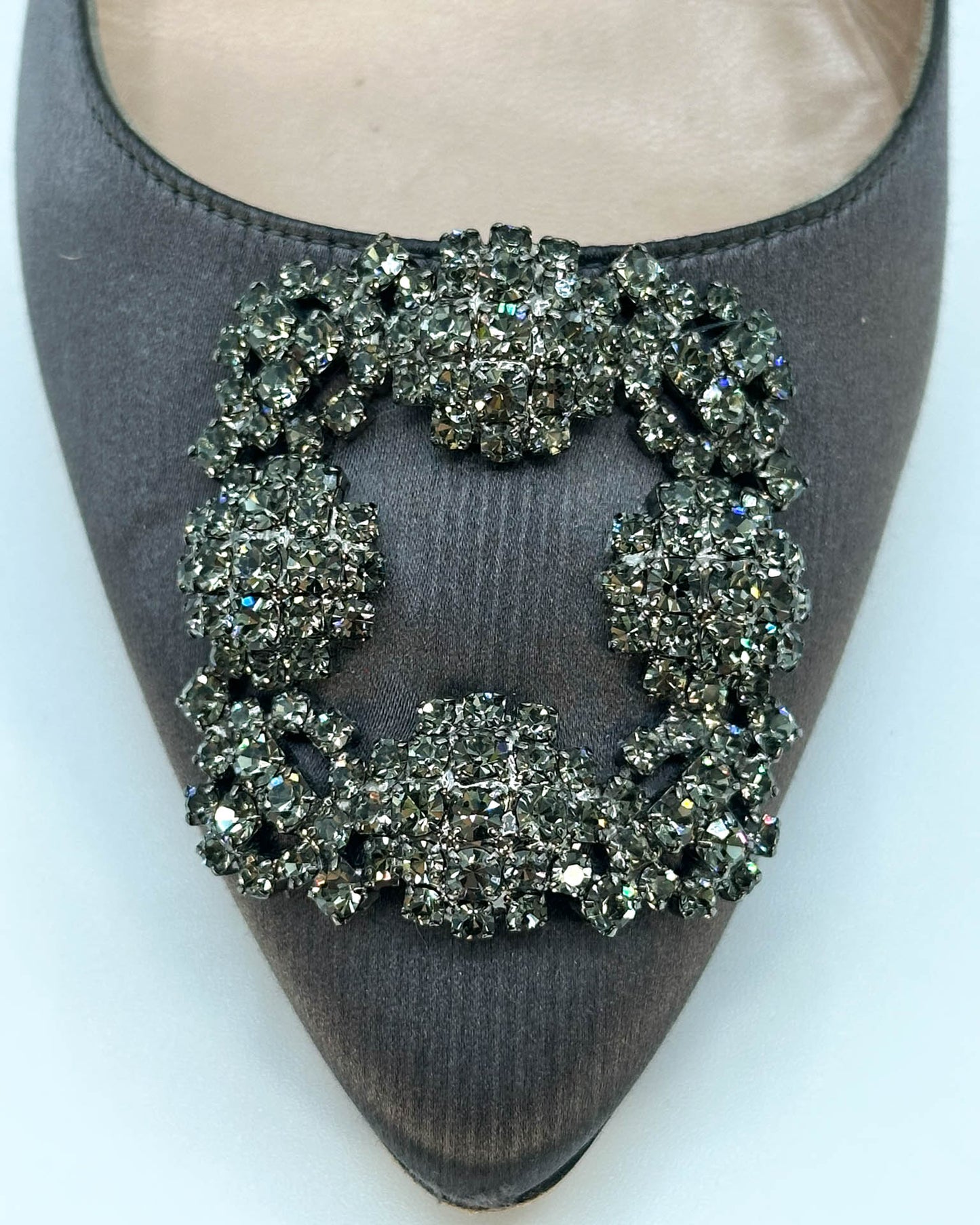 Manolo Blahnik Hangisi Flats- Size 38