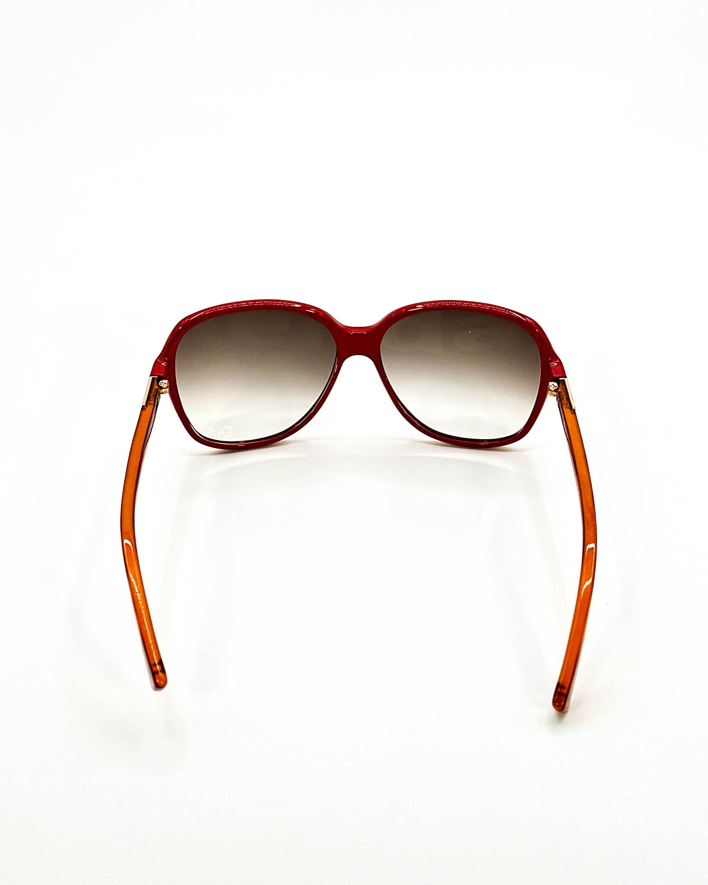 Dior Red Rim Sunglasses