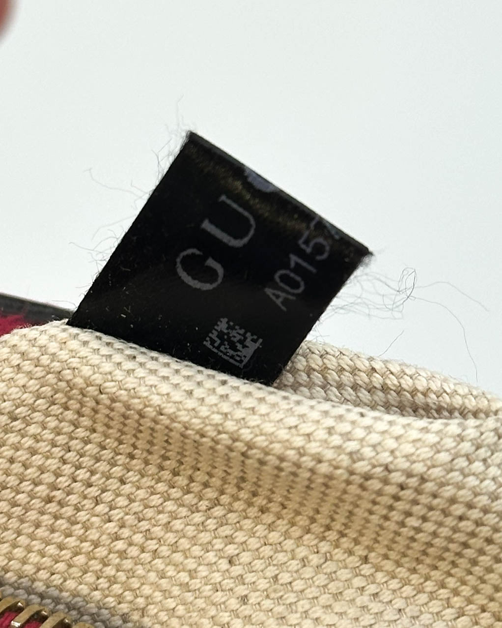 Gucci Microguccissima Bag