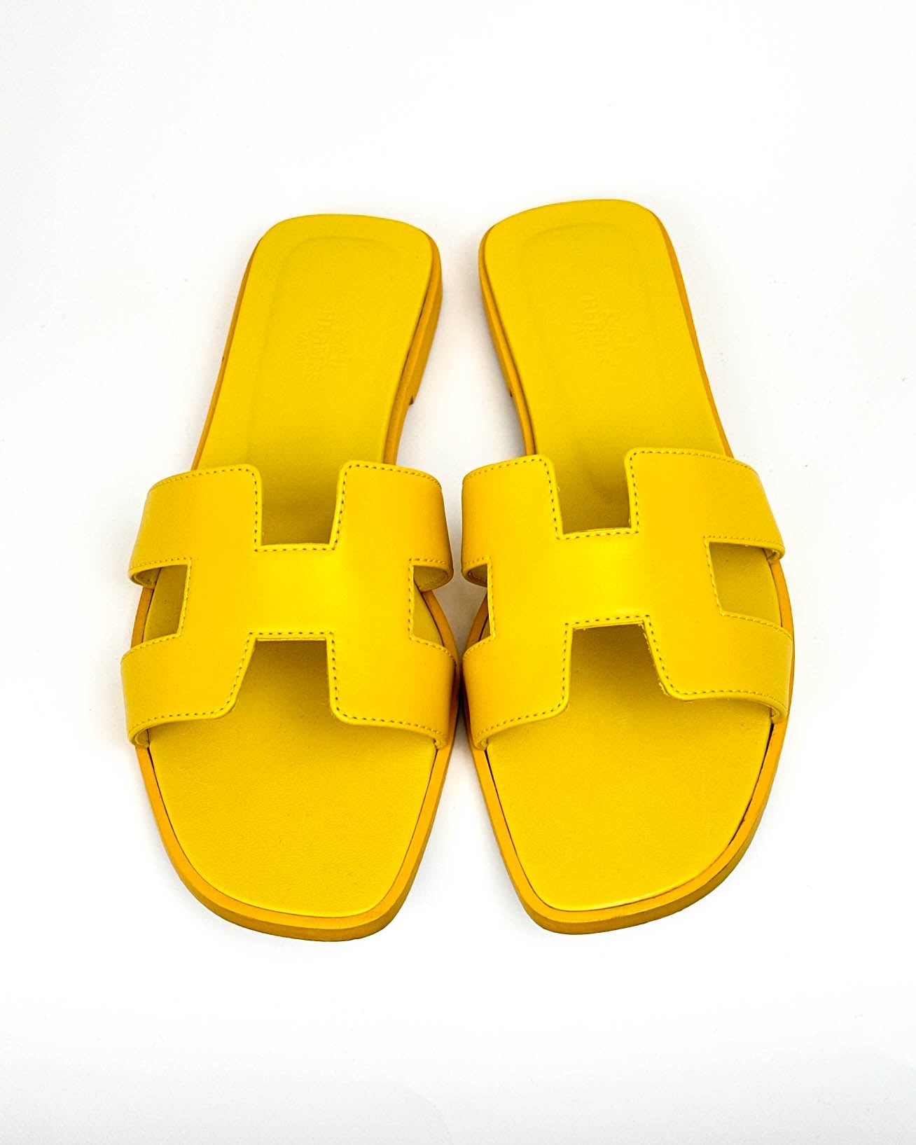 Hermes Oran Sandals- Size 39