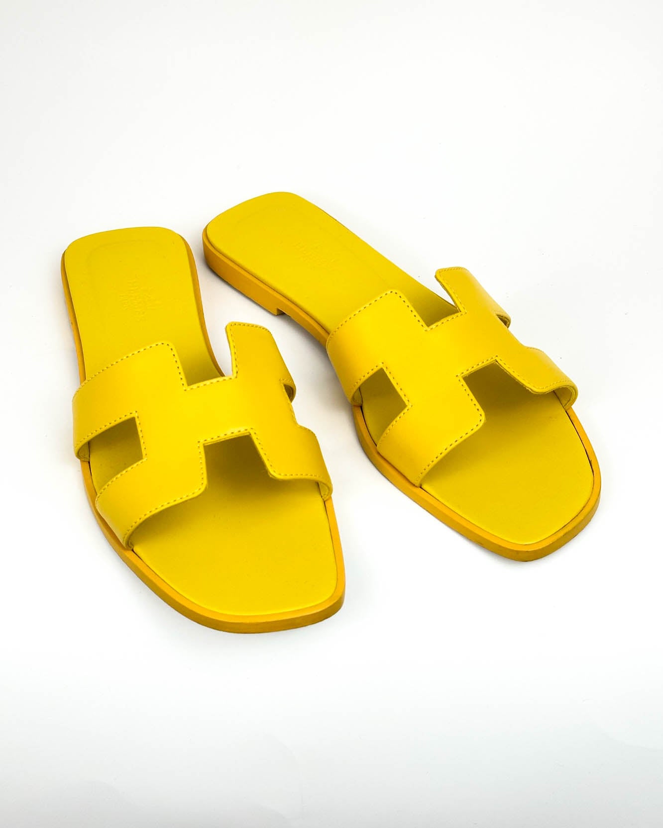 Hermes Oran Sandals- Size 39