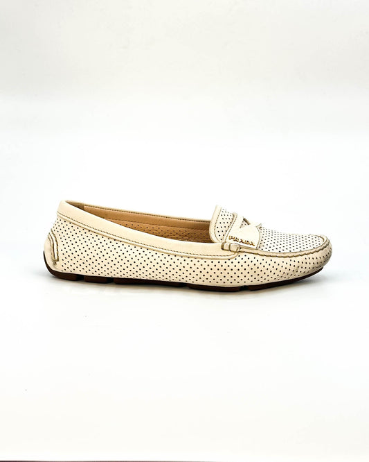 Prada Driving Loafers- Size 37.5