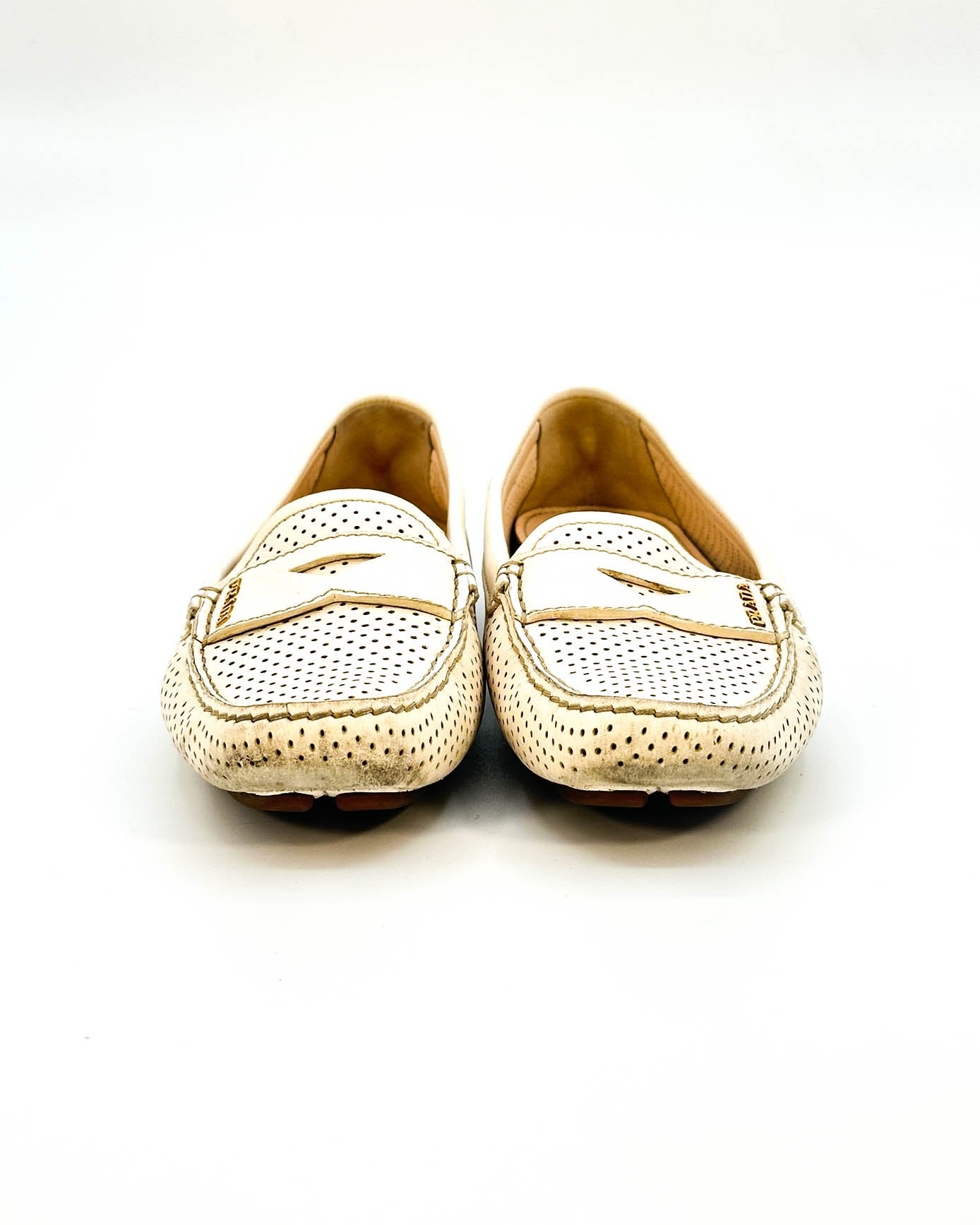 Prada Driving Loafers- Size 37.5