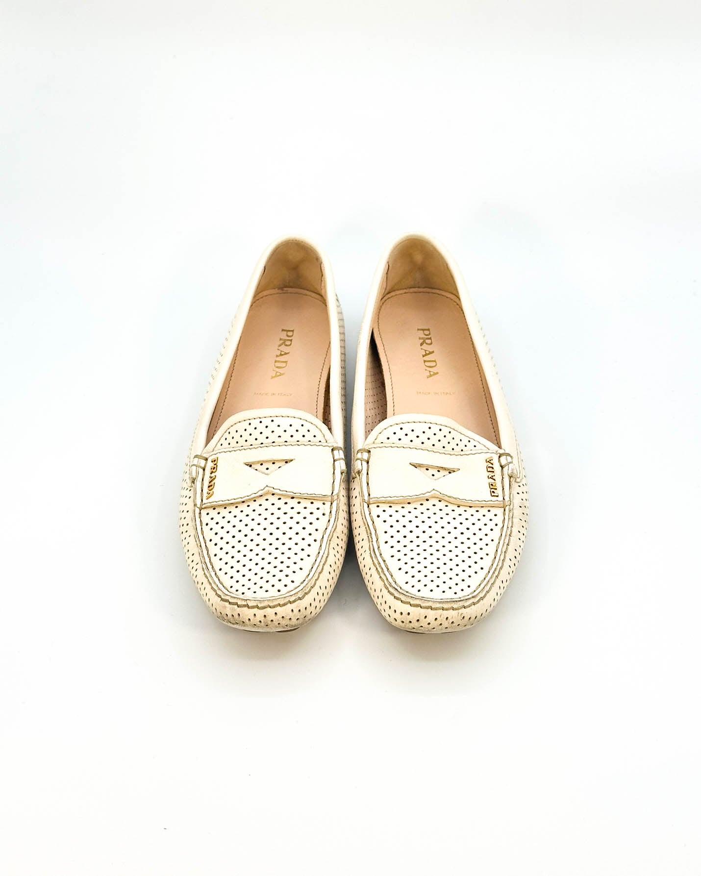 Prada Driving Loafers- Size 37.5