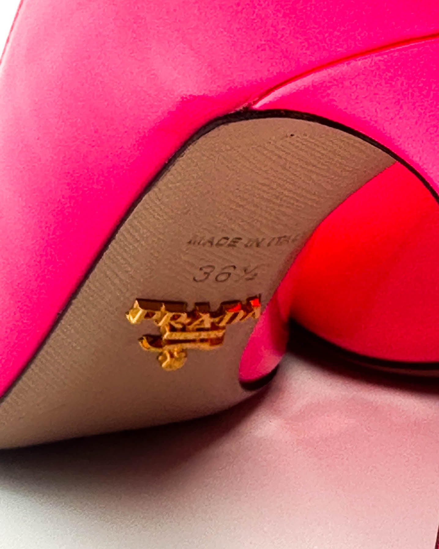 Prada Pump- Size 36.5