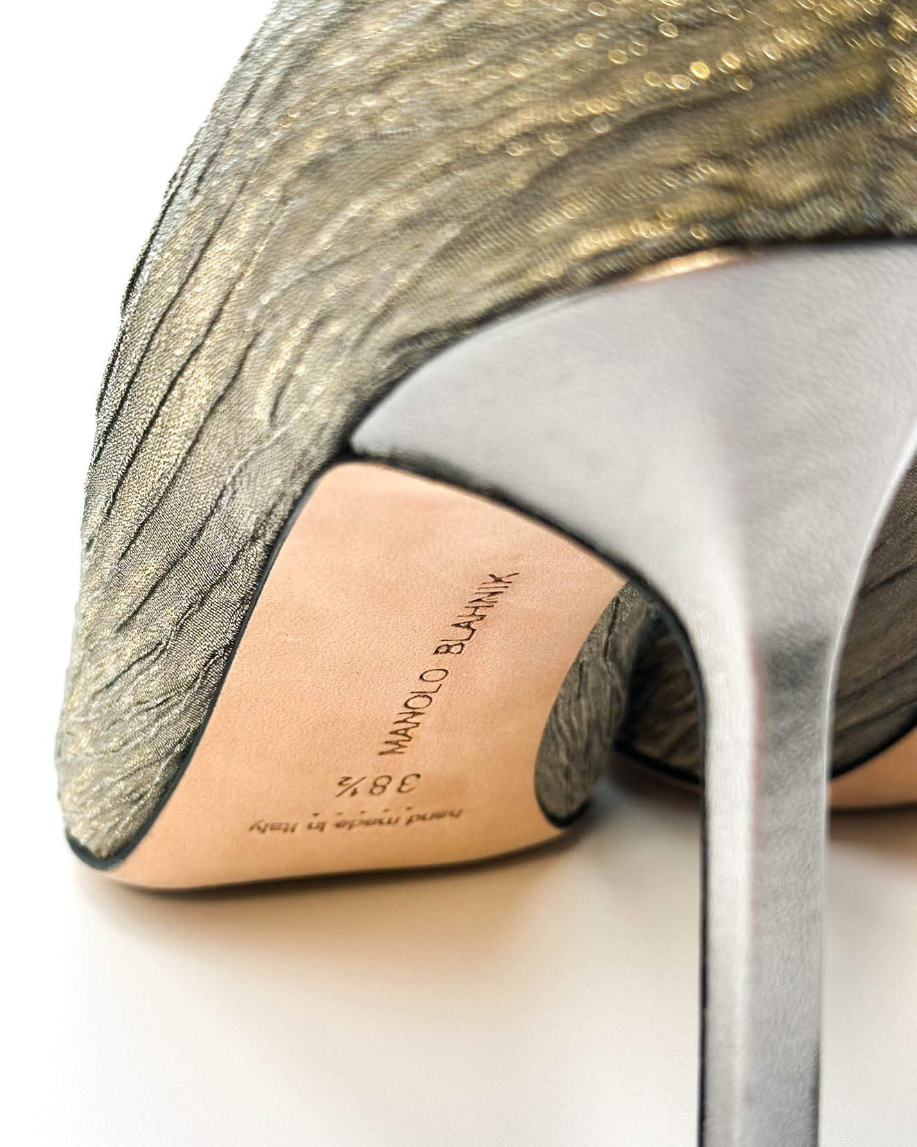 Manolo Blahnik Pumps - Size 38.5