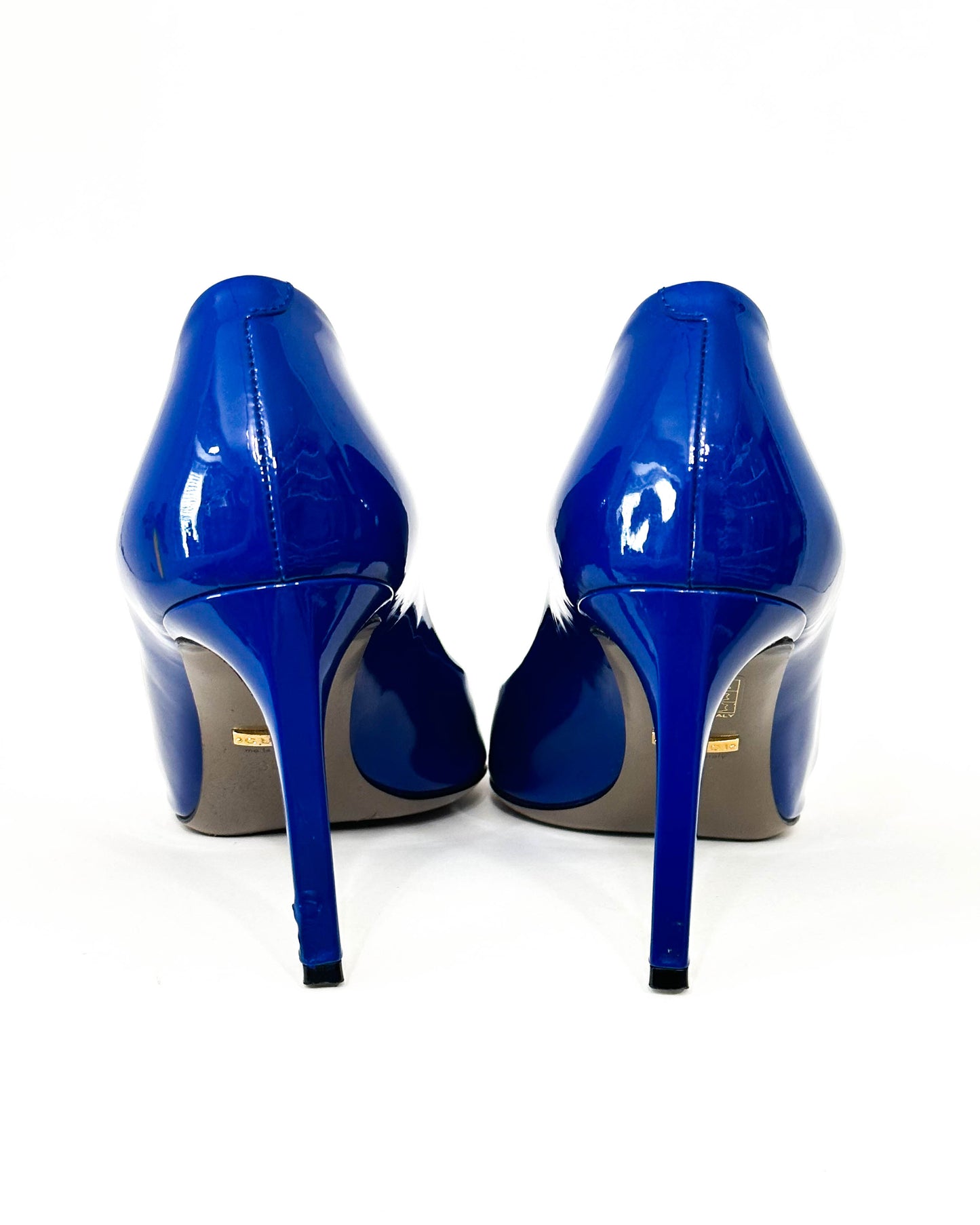 Gucci Electric Blue Pumps- Size 39.5