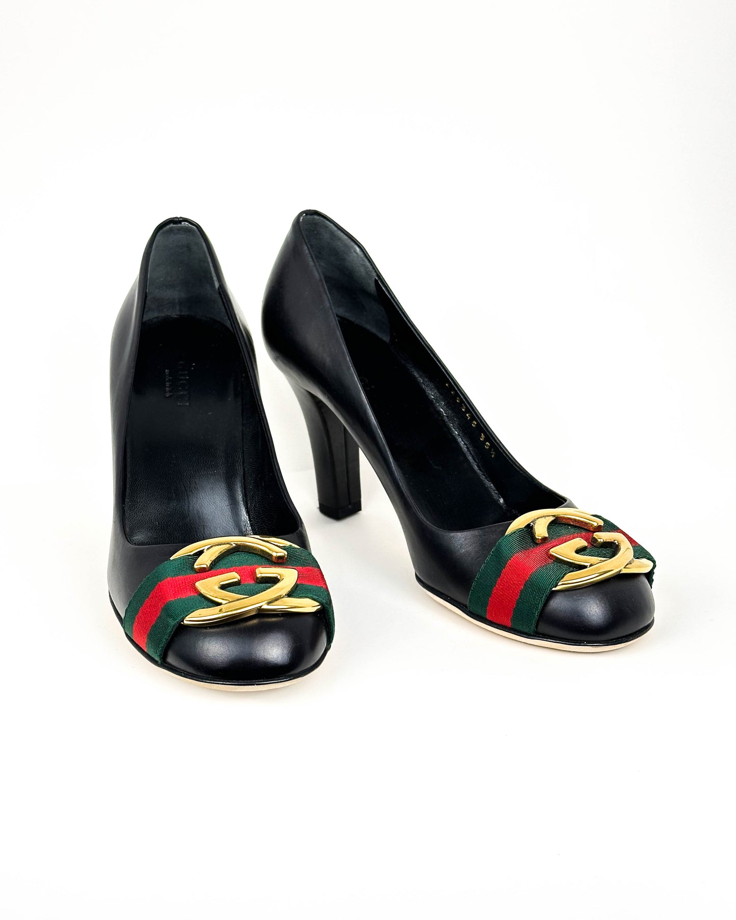 Gucci Interlocking G Pumps- Size 35.5