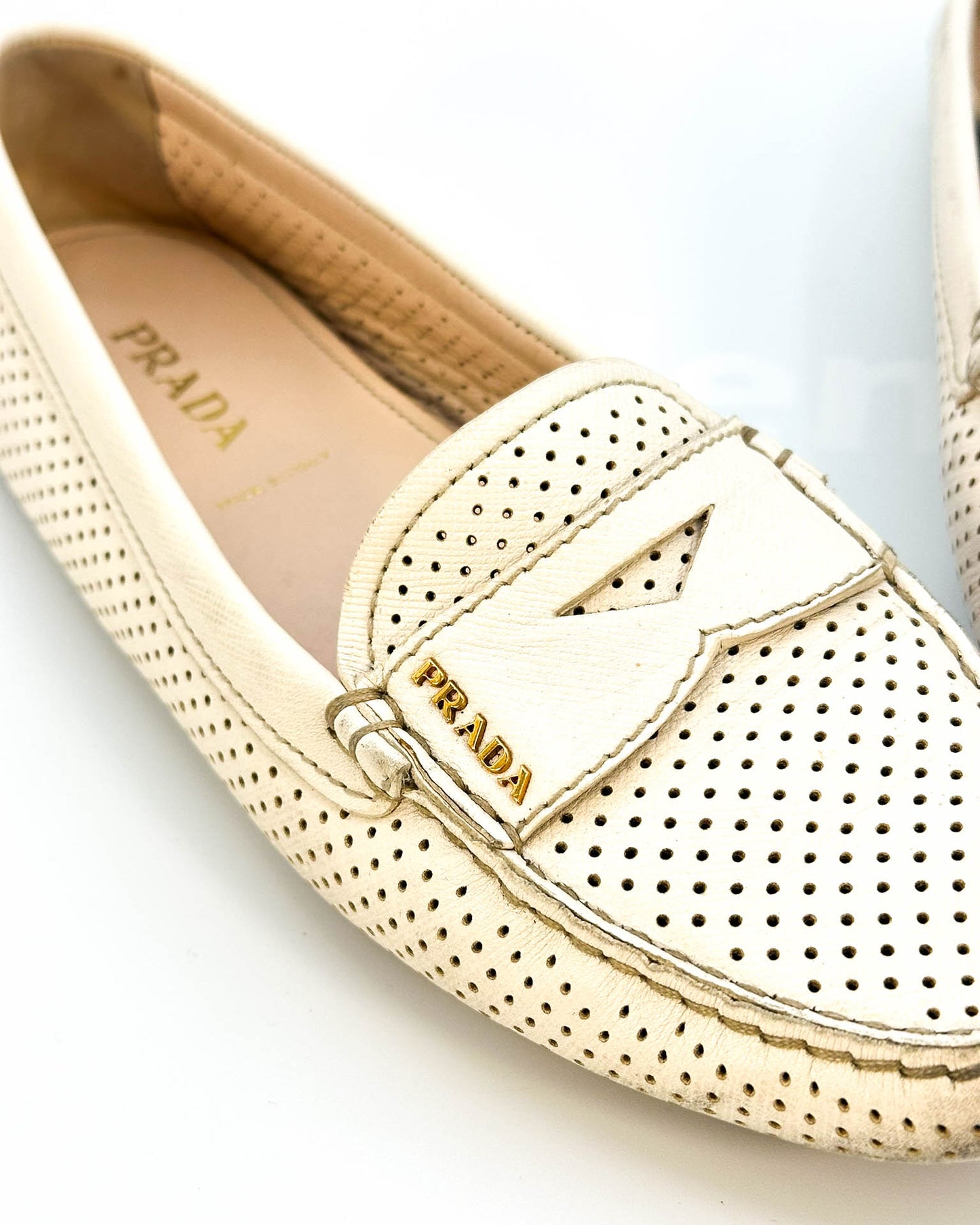 Prada Driving Loafers- Size 37.5