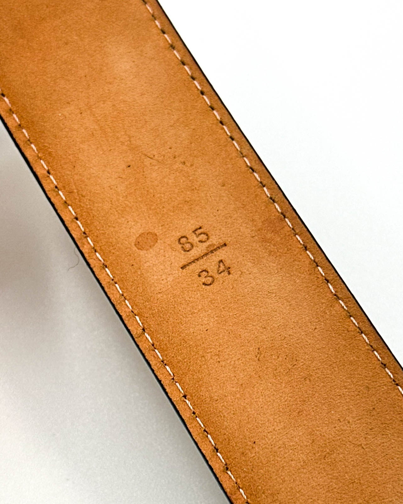 Louis Vuitton Belt- Size 34