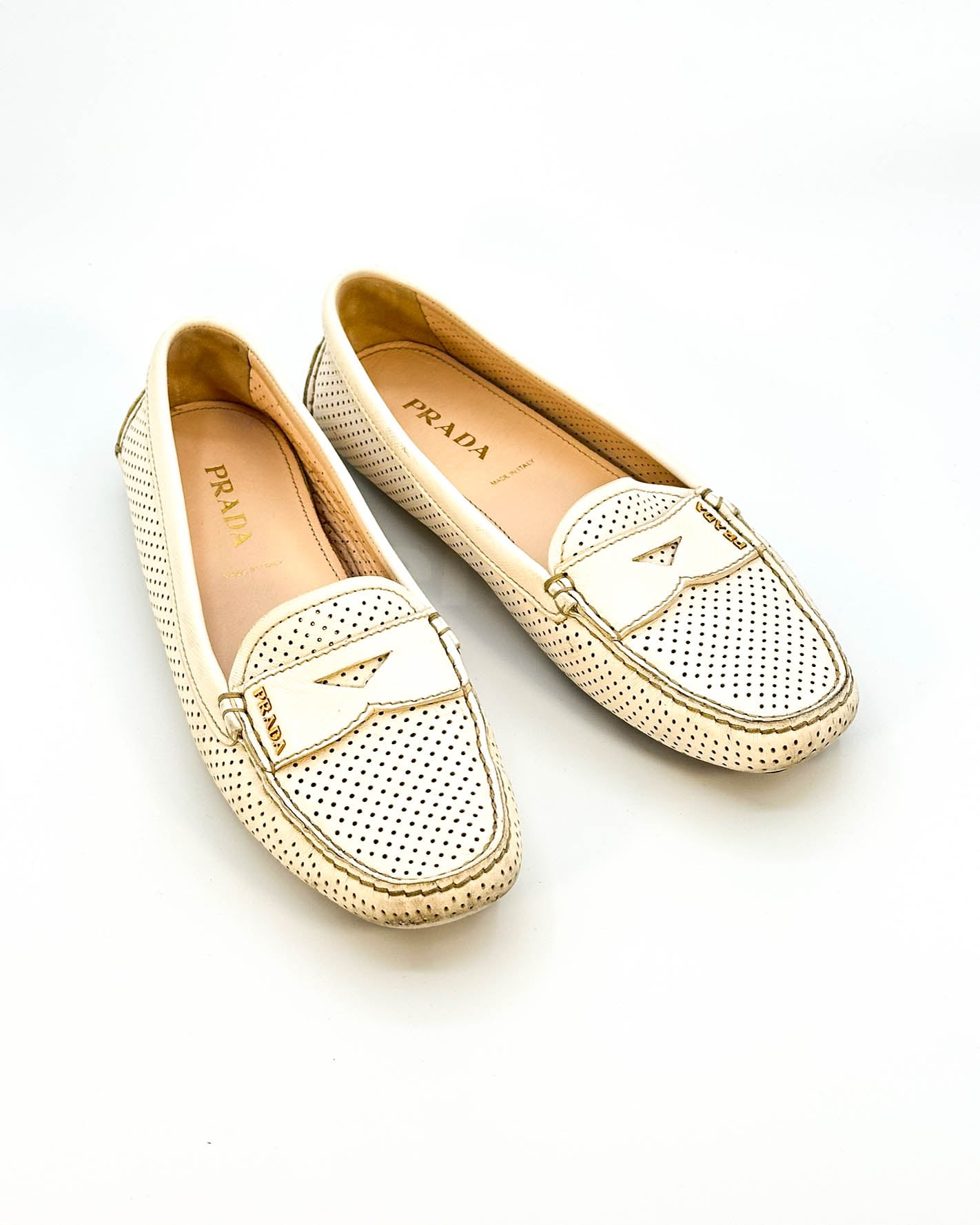 Prada Driving Loafers- Size 37.5