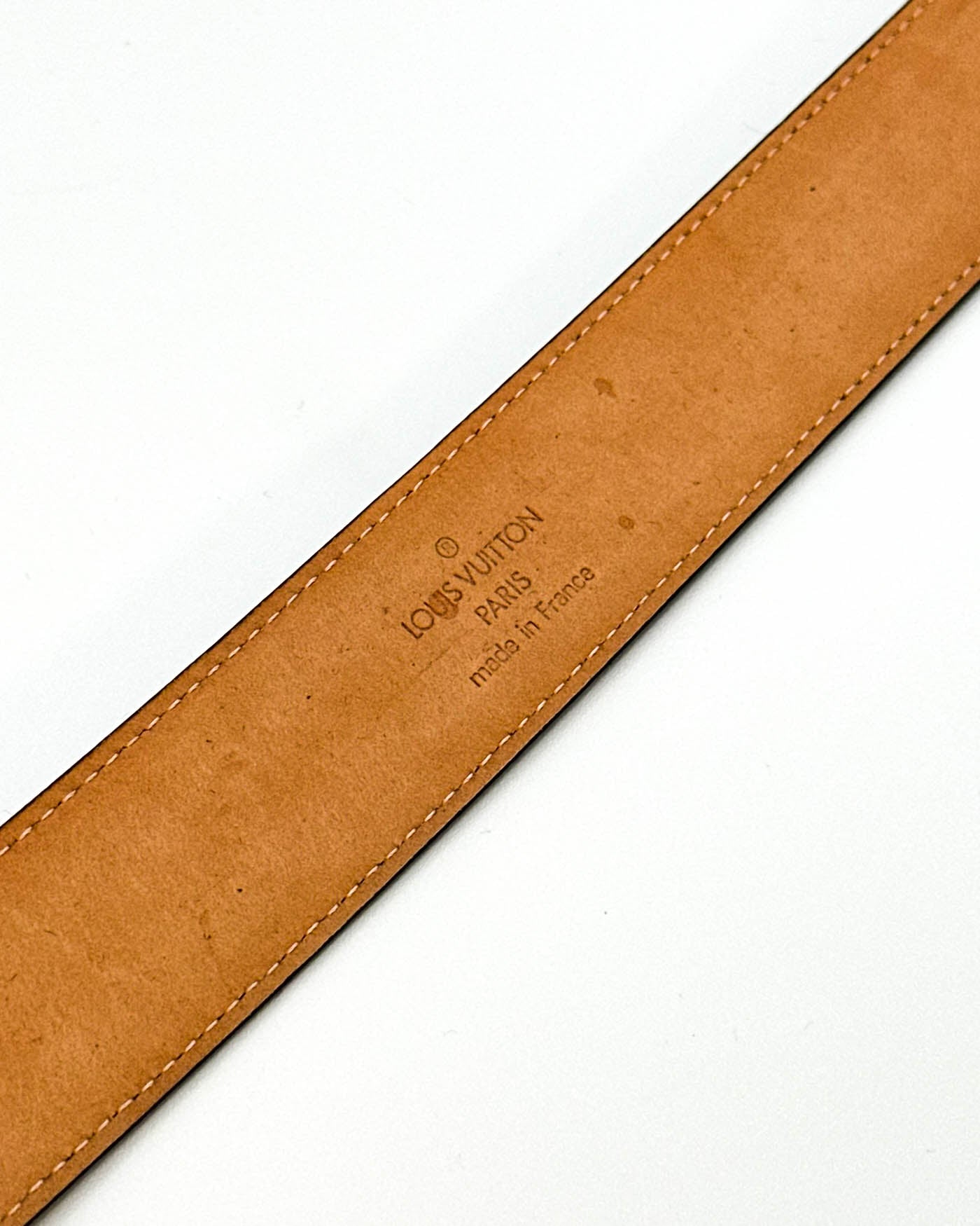 Louis Vuitton Belt- Size 34