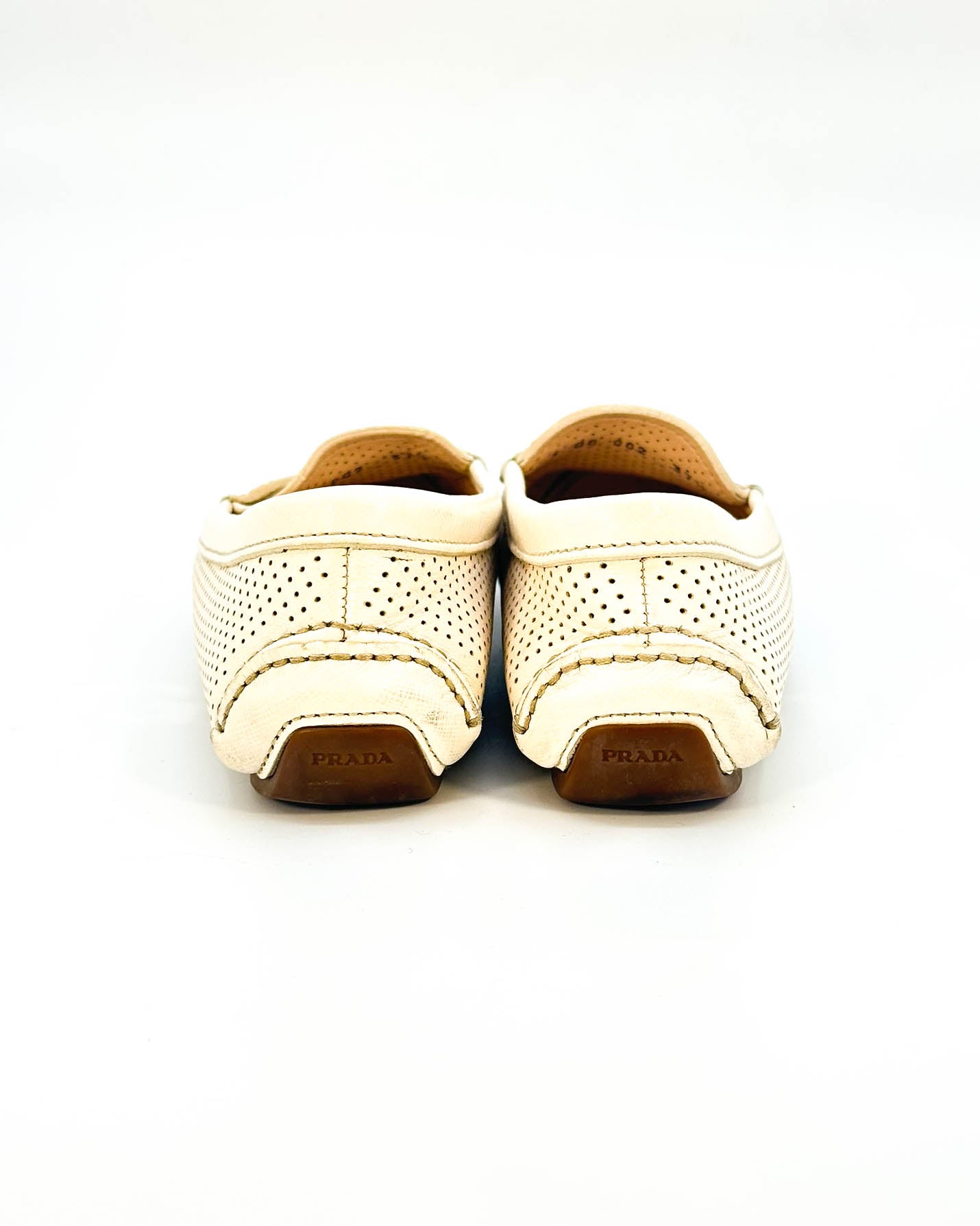 Prada Driving Loafers- Size 37.5