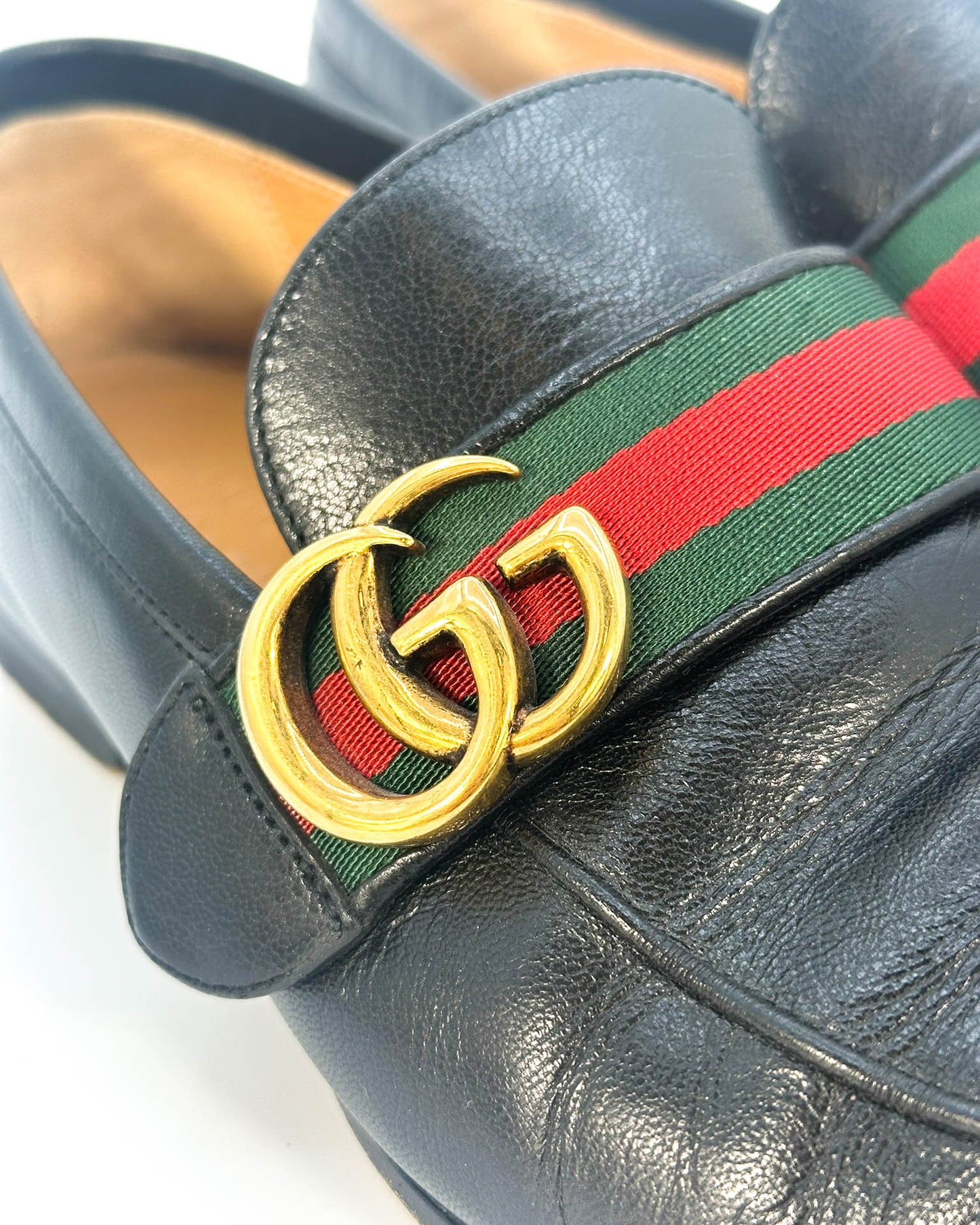 Gucci Loafers- Size 8.5 (5 mens)