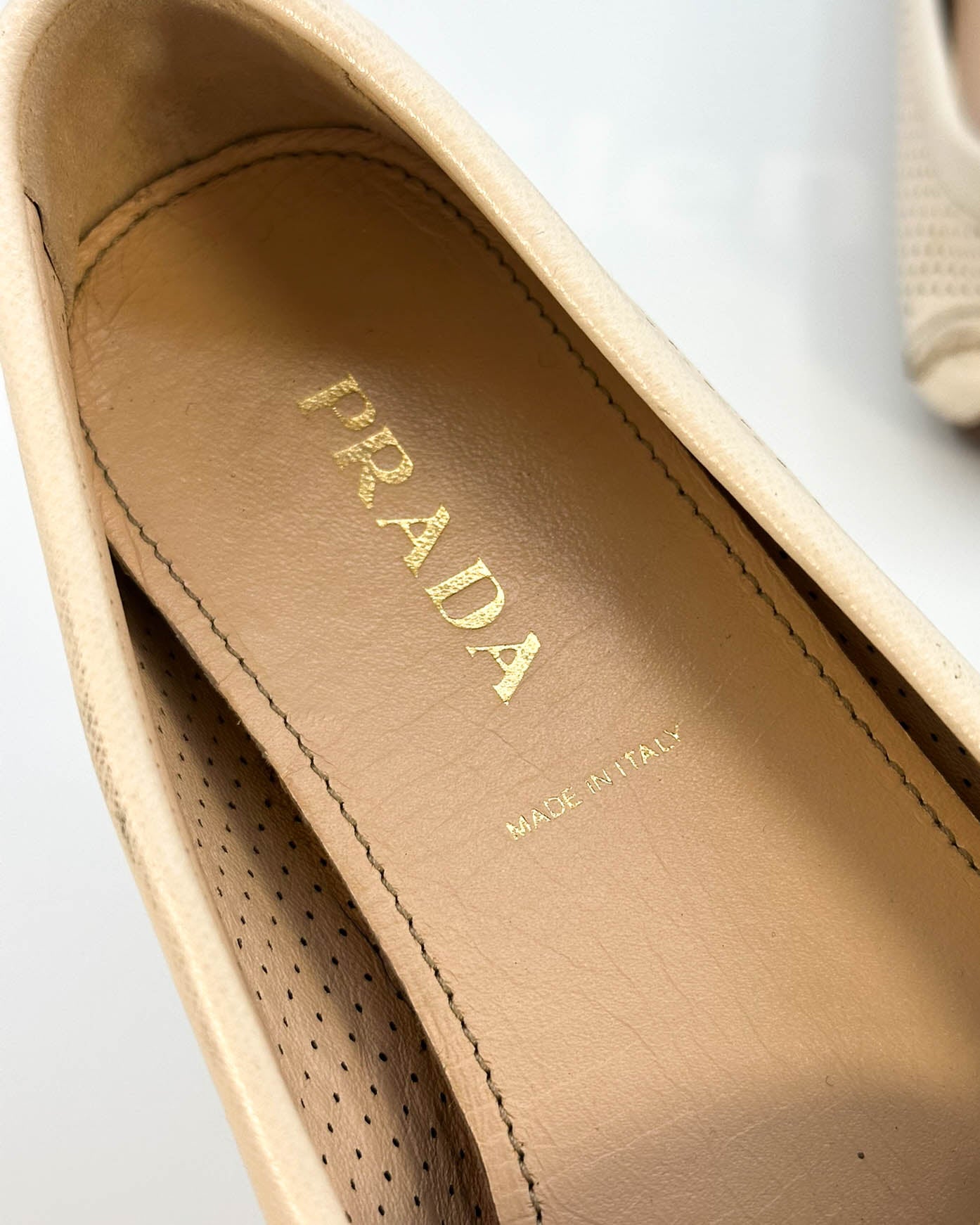 Prada Driving Loafers- Size 37.5