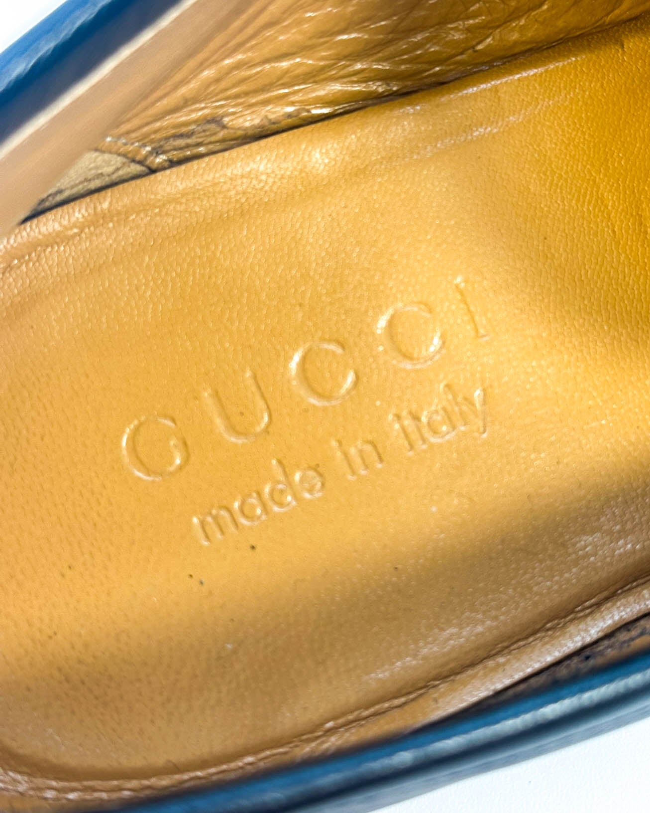 Gucci Loafers- Size 8.5 (5 mens)