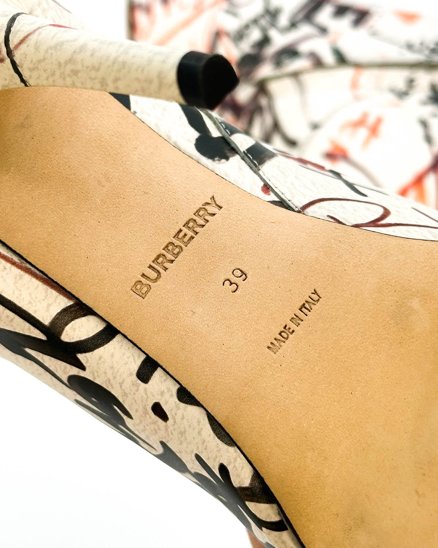 Burberry Boots- Size 39