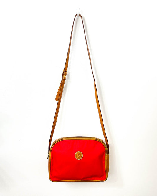 Fendi Vintage Crossbody Bag