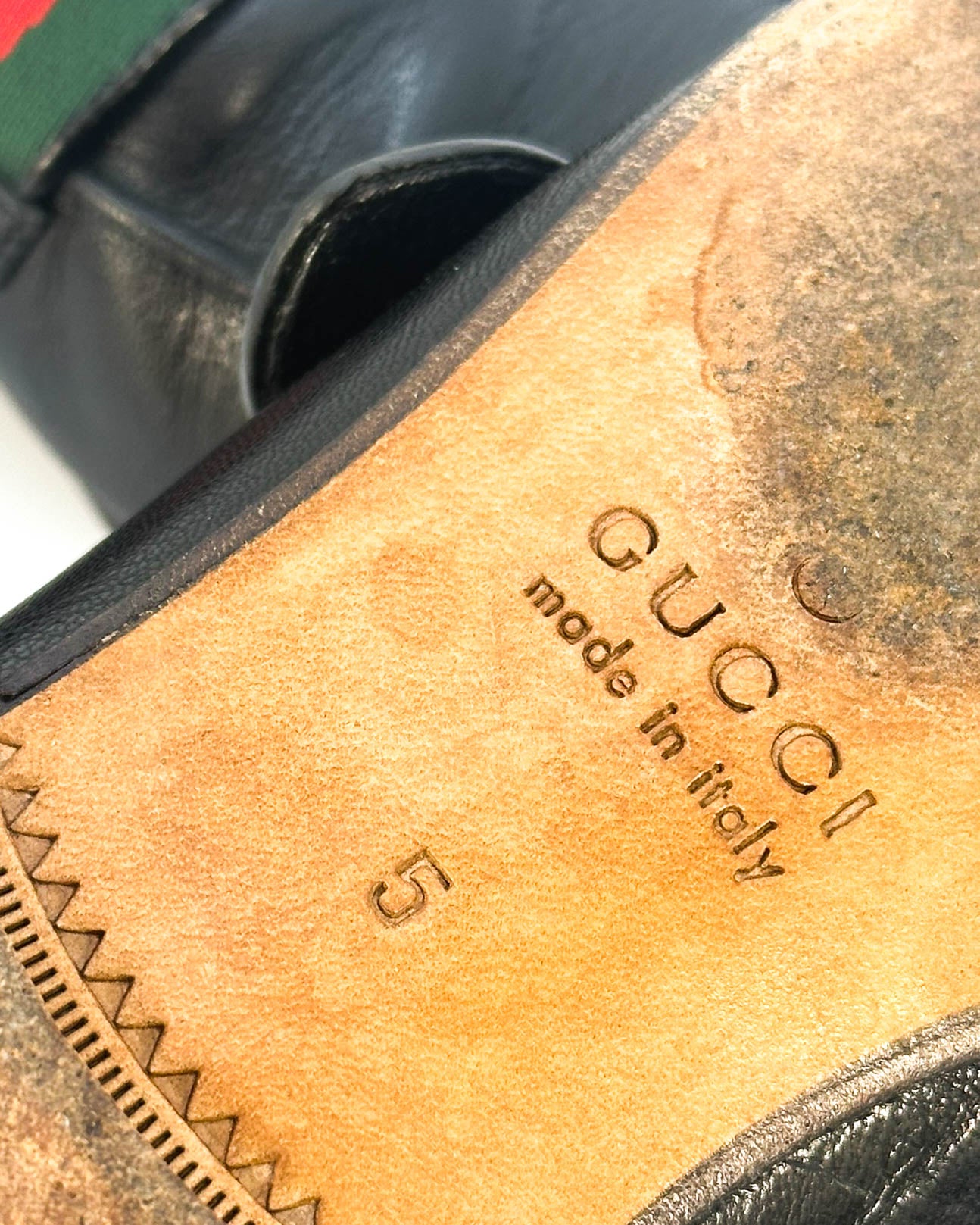 Gucci Loafers- Size 8.5 (5 mens)