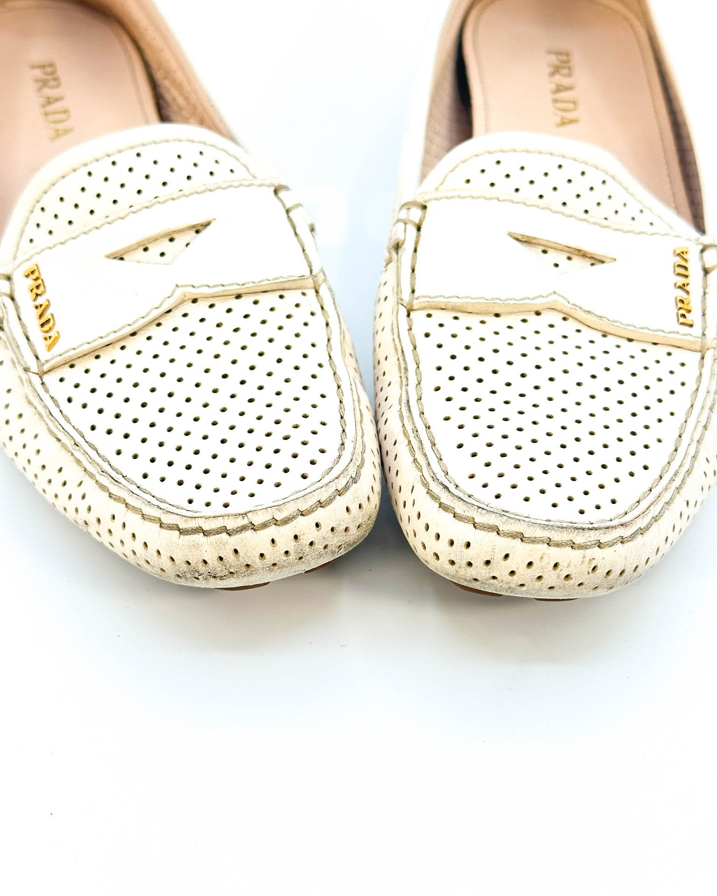 Prada Driving Loafers- Size 37.5