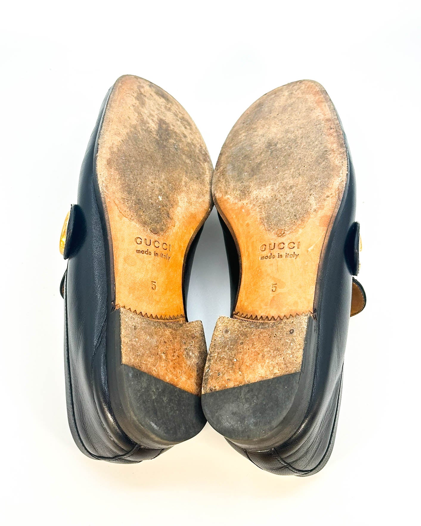 Gucci Loafers- Size 8.5 (5 mens)