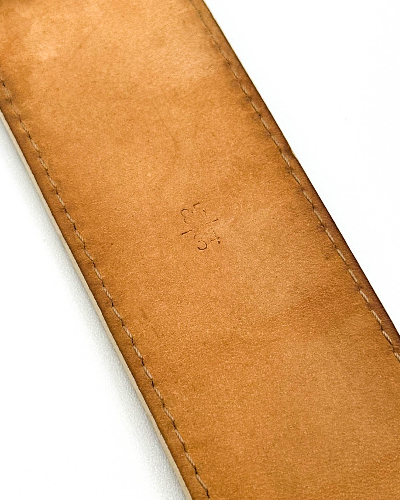 Louis Vuitton Belt- Size 34