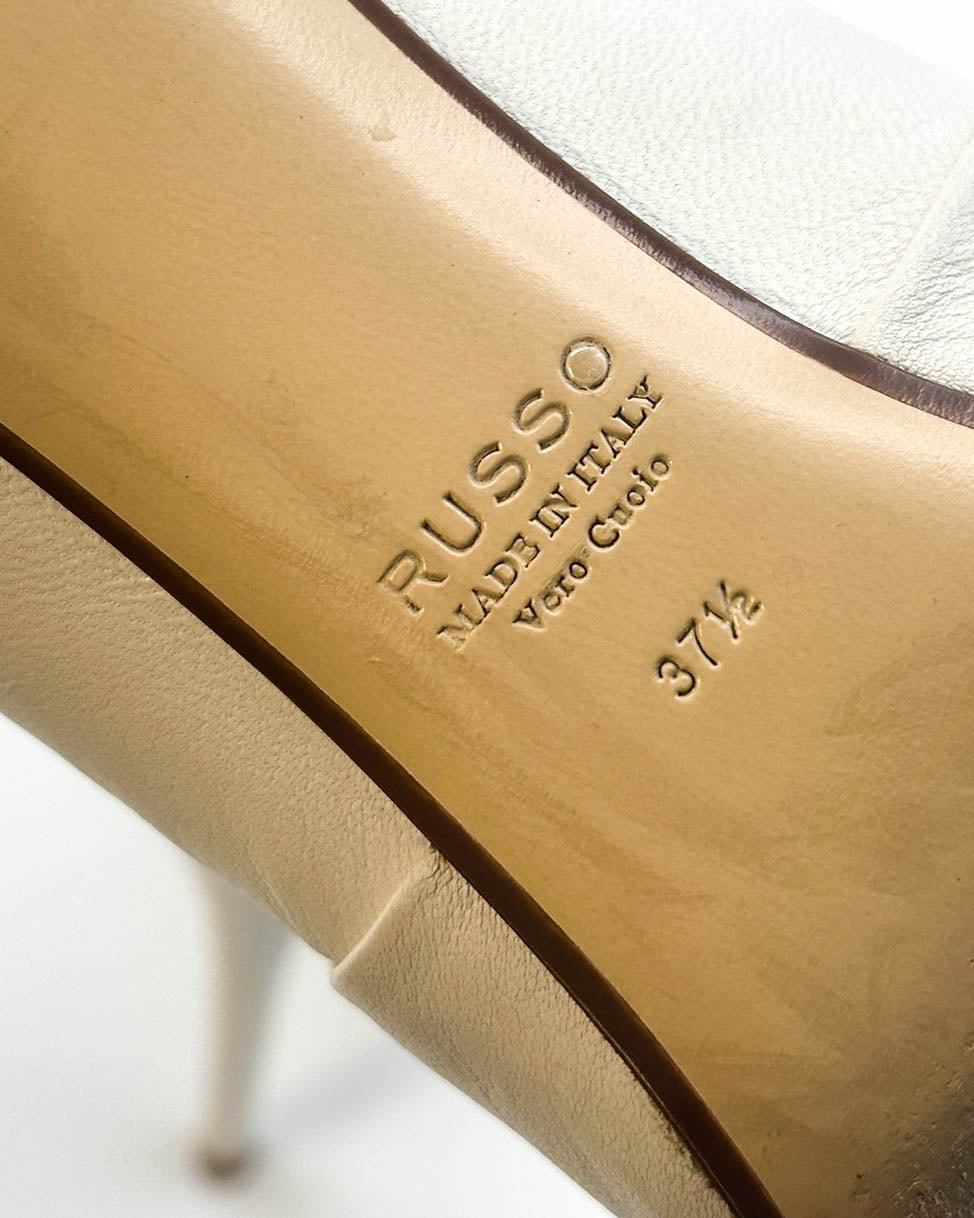 Francesco Russo Boots- Size 37.5