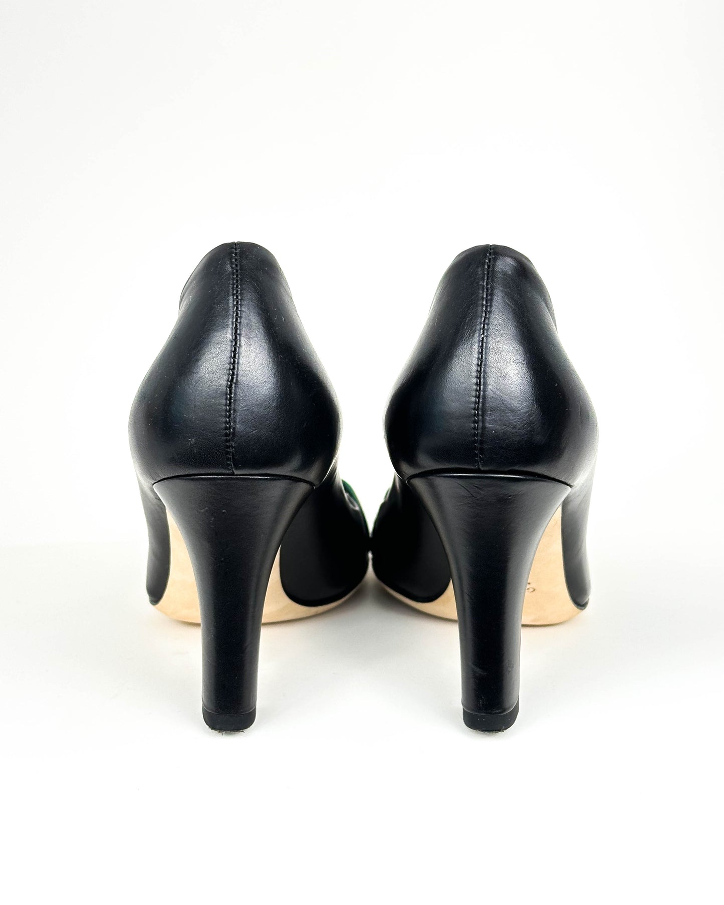 Gucci Interlocking G Pumps- Size 35.5