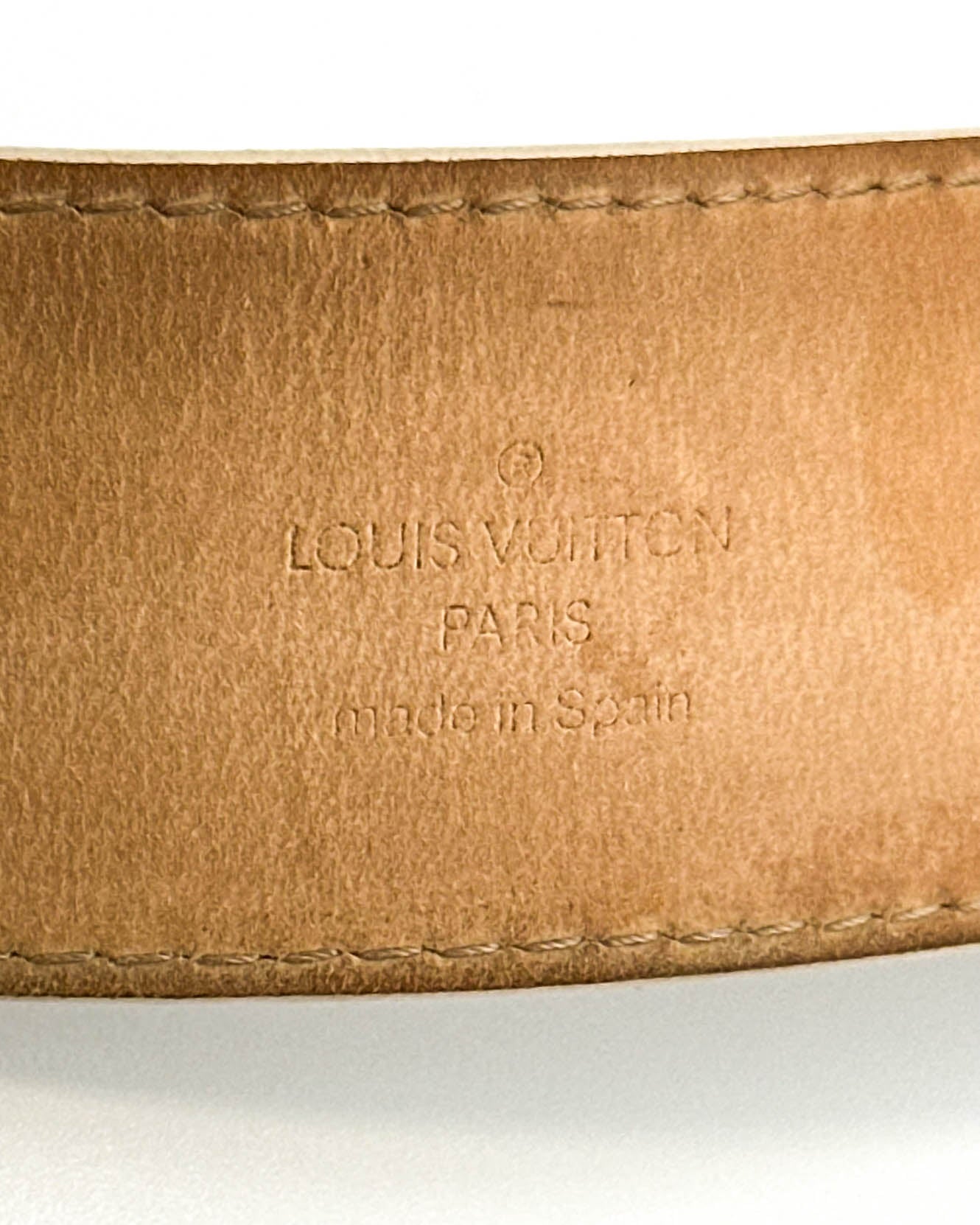 Louis Vuitton Belt- Size 34