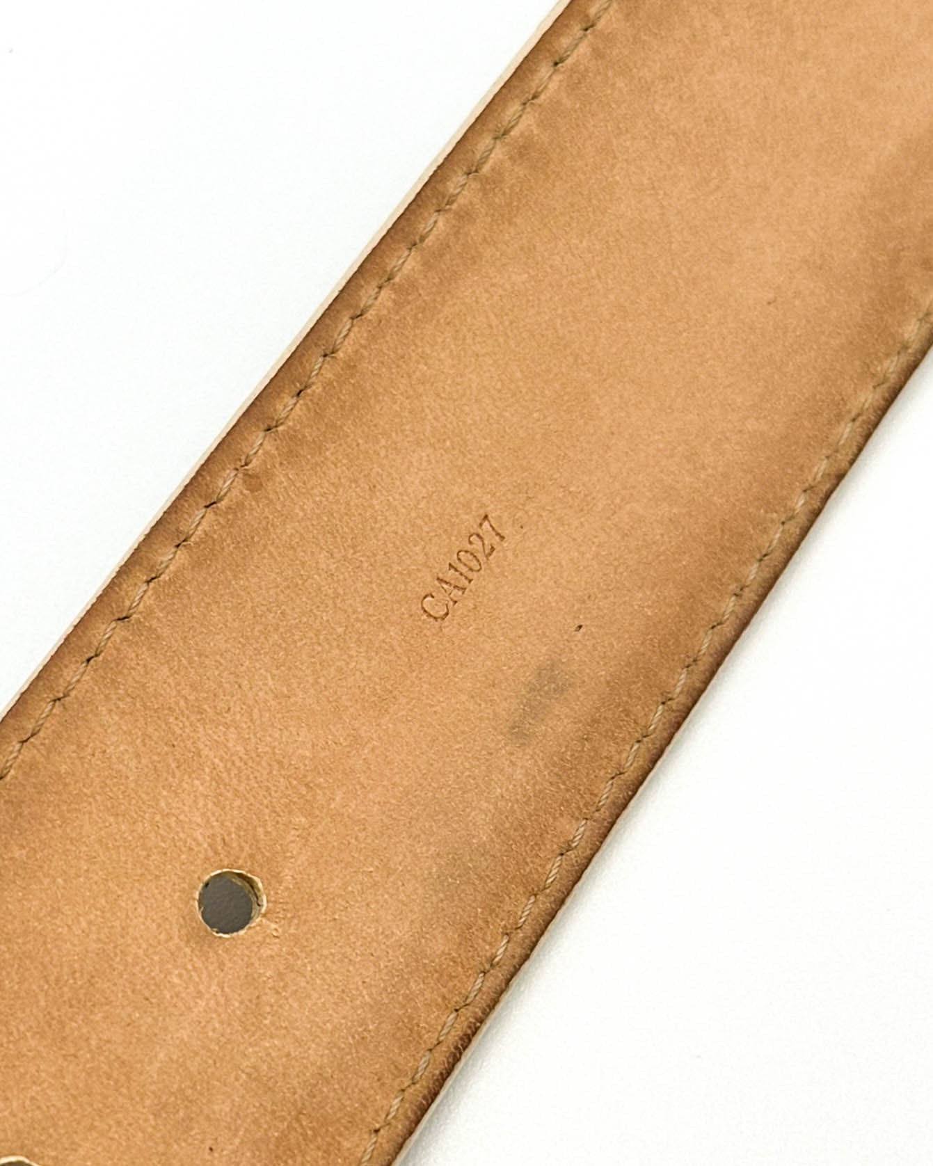 Louis Vuitton Belt- Size 34