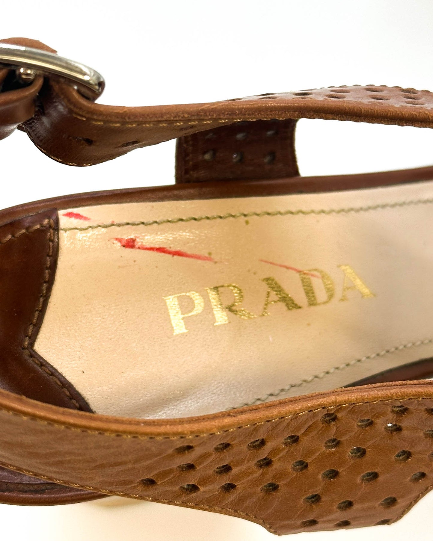 Prada Sandals- Size 40
