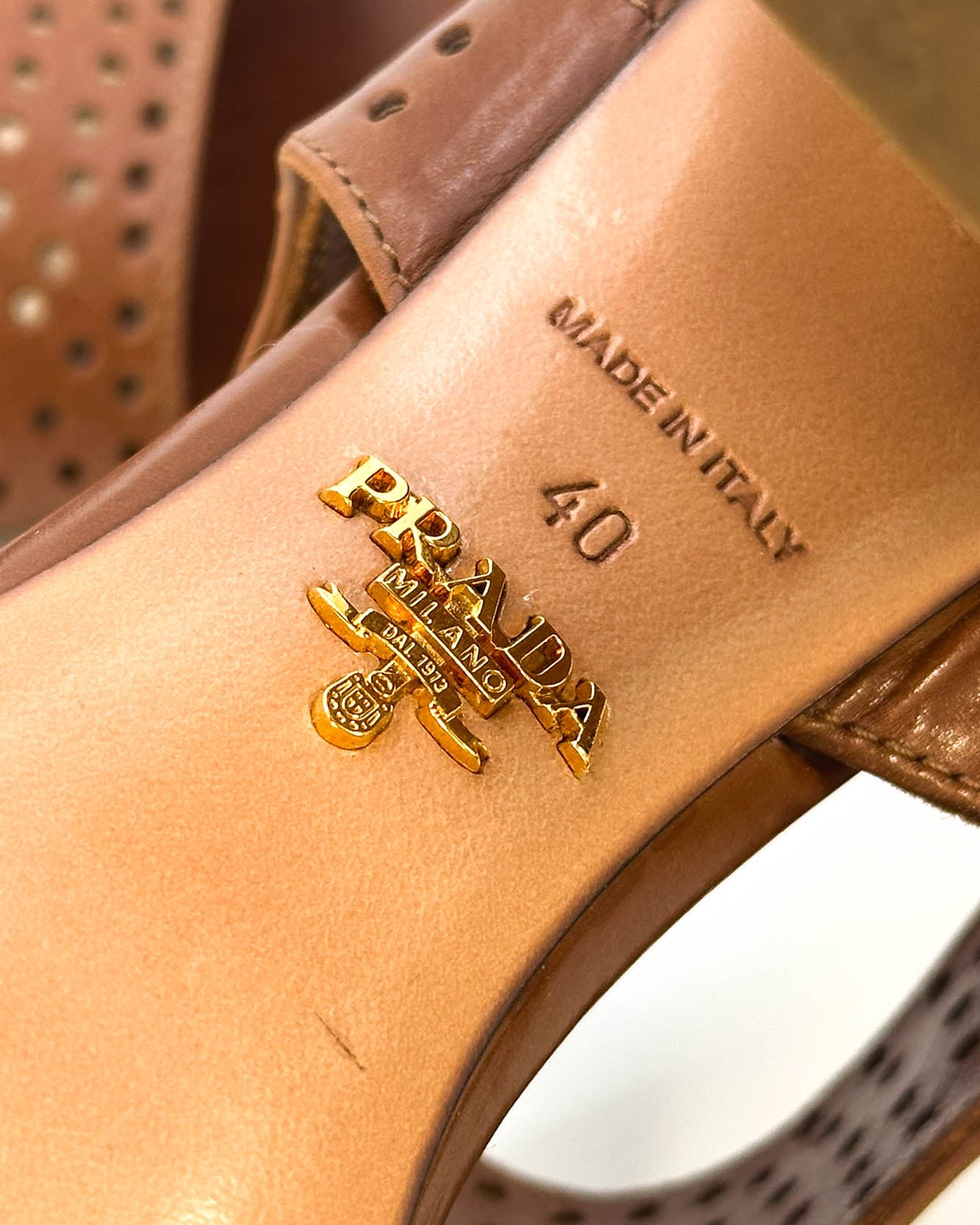 Prada Sandals- Size 40
