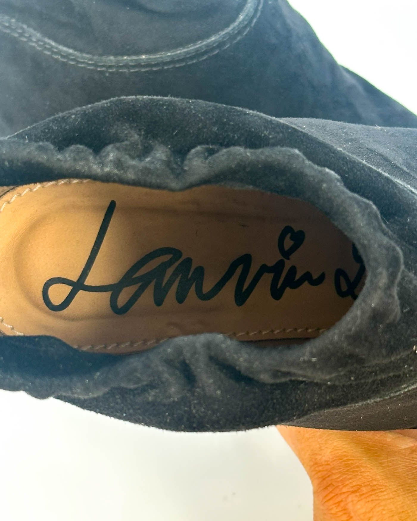 Lanvin Boots- Size 39