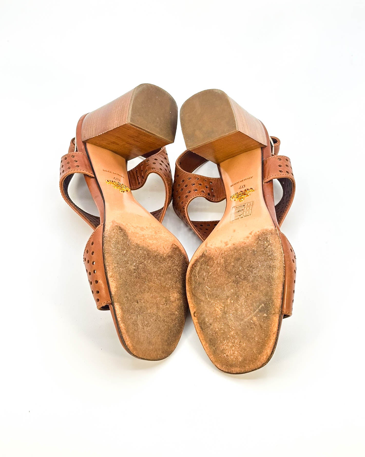 Prada Sandals- Size 40