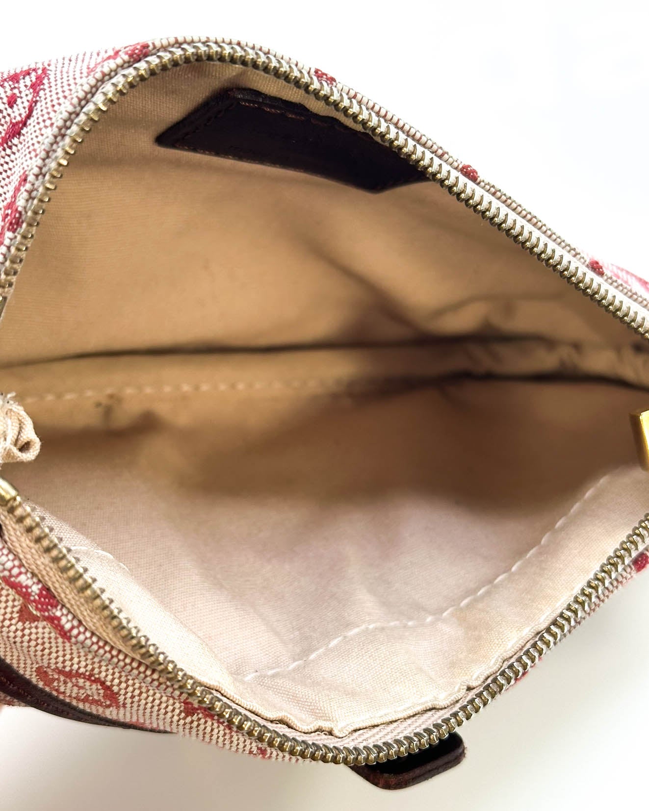 Louis Vuitton Mini Lin Anne Sophie Pochette