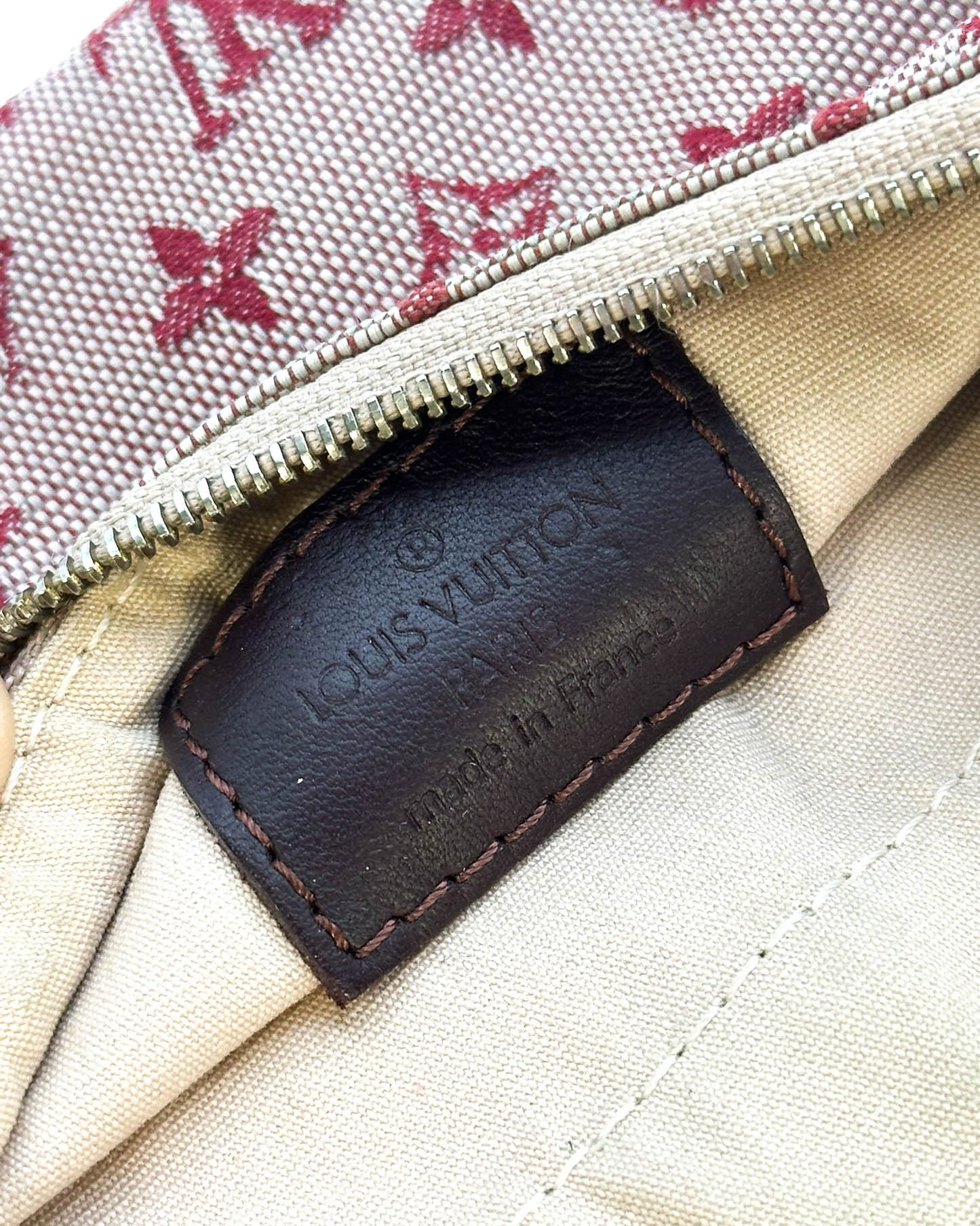 Louis Vuitton Mini Lin Anne Sophie Pochette