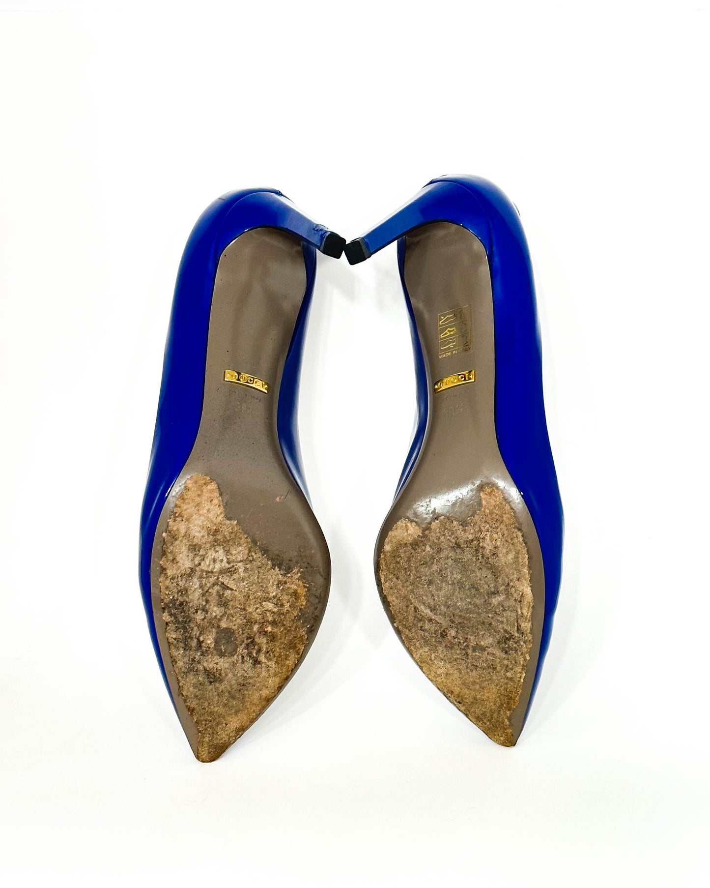 Gucci Electric Blue Pumps- Size 39.5