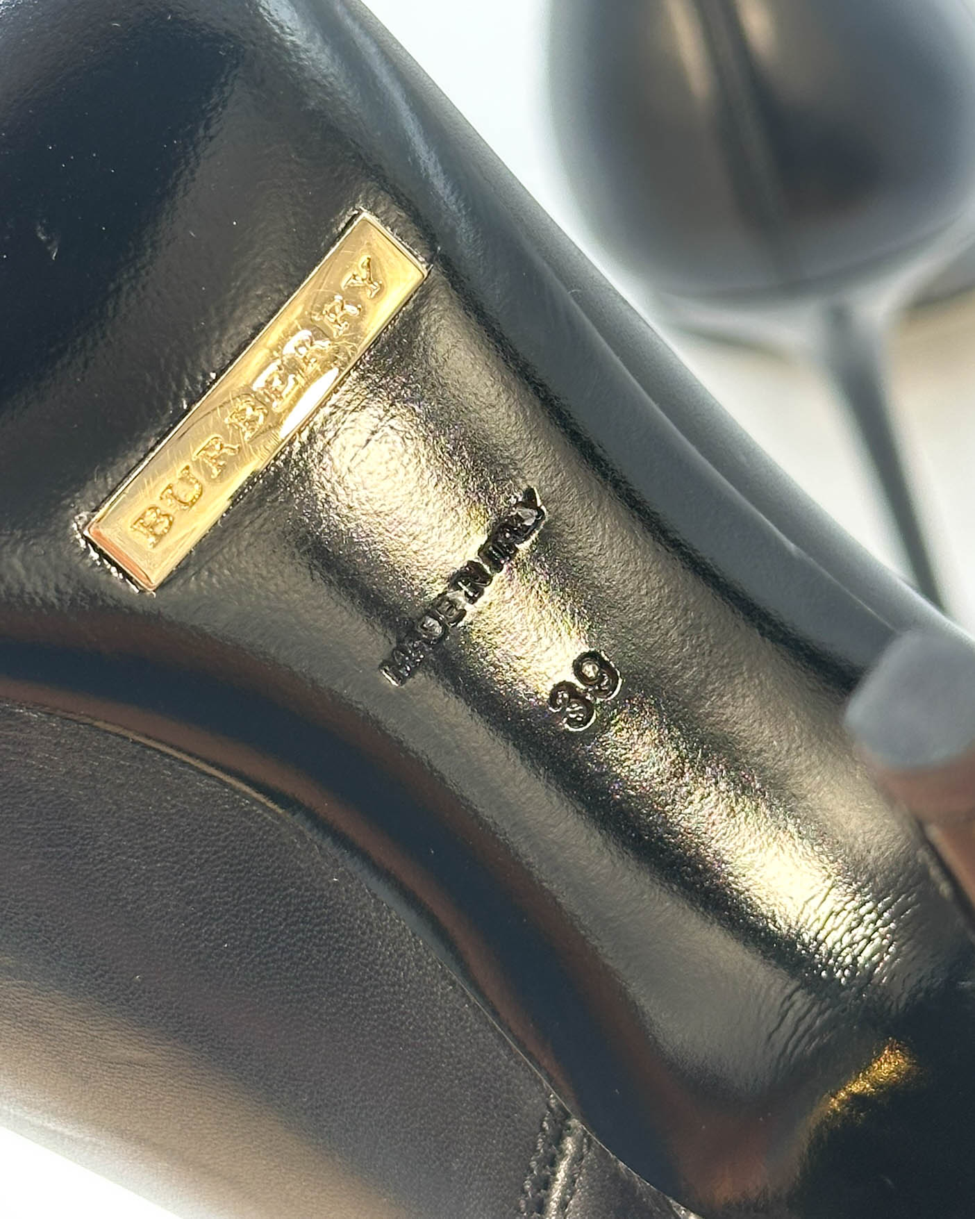 Burberry Boots- Size 39