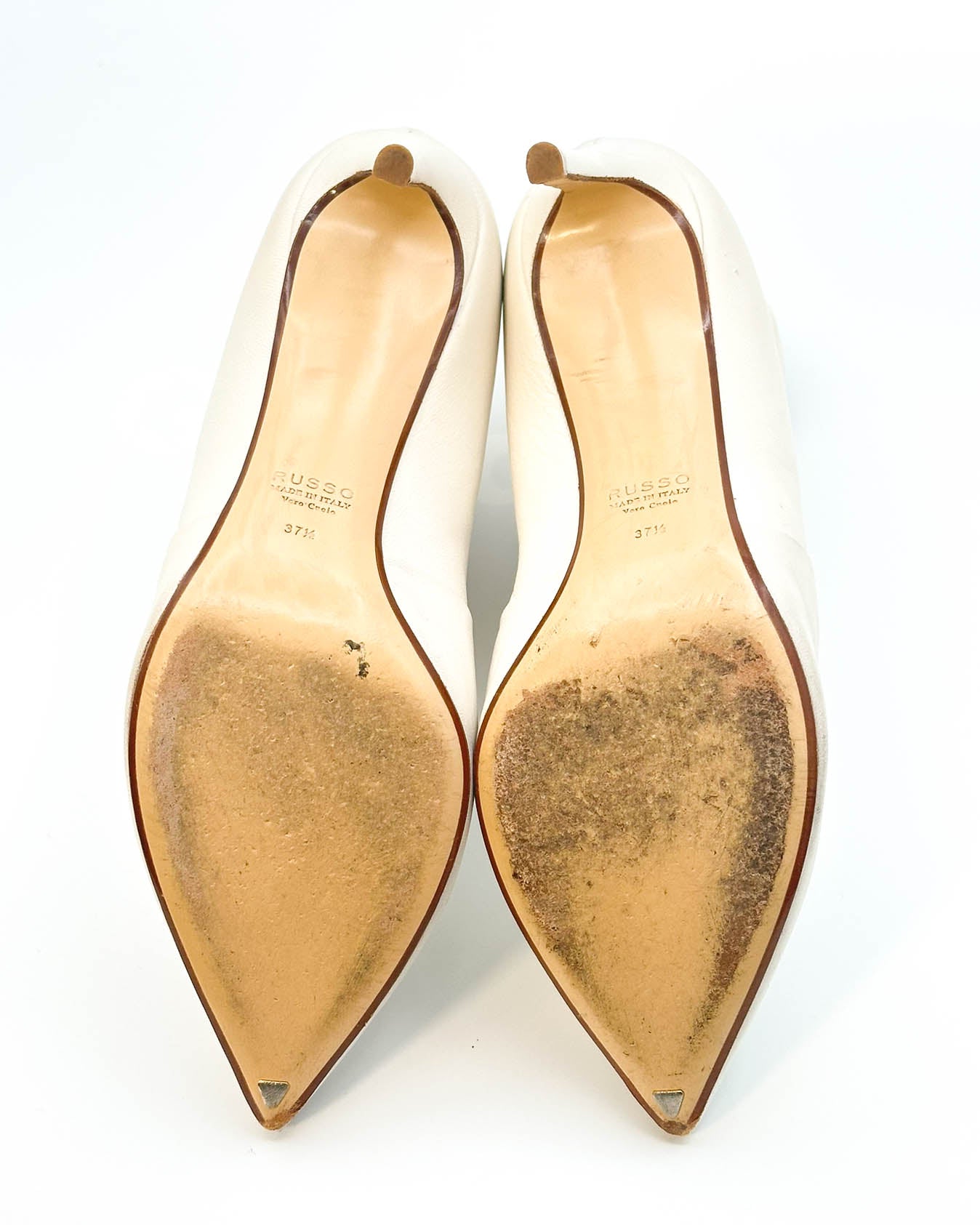 Francesco Russo Boots- Size 37.5