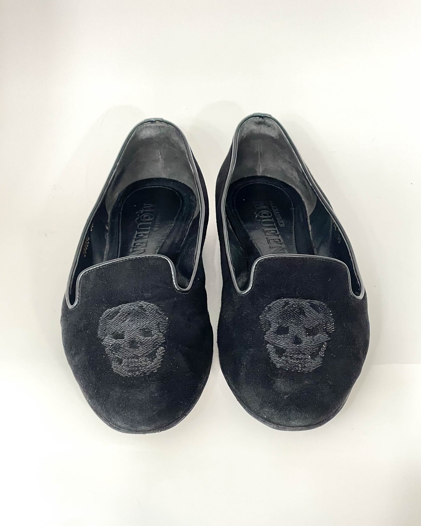 Alexander McQueen Skull Flats - Size 39