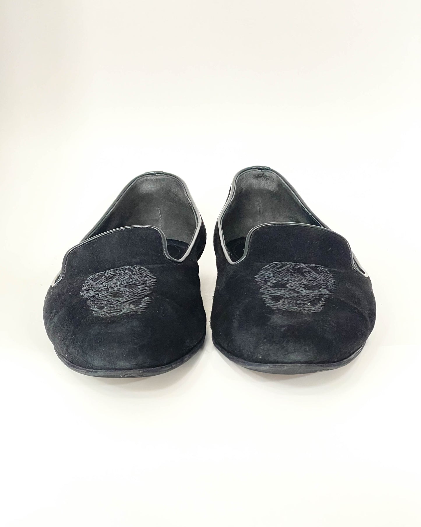 Alexander McQueen Skull Flats - Size 39