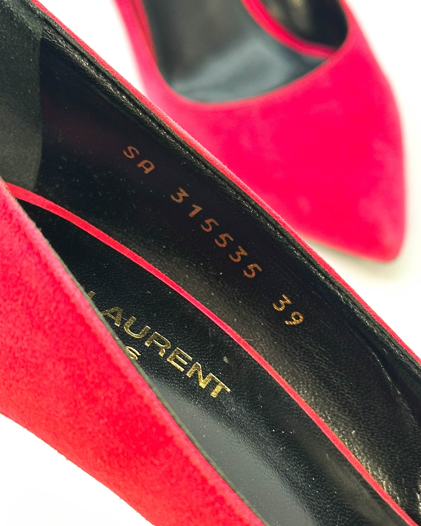 Saint Laurent Pumps- Size 39