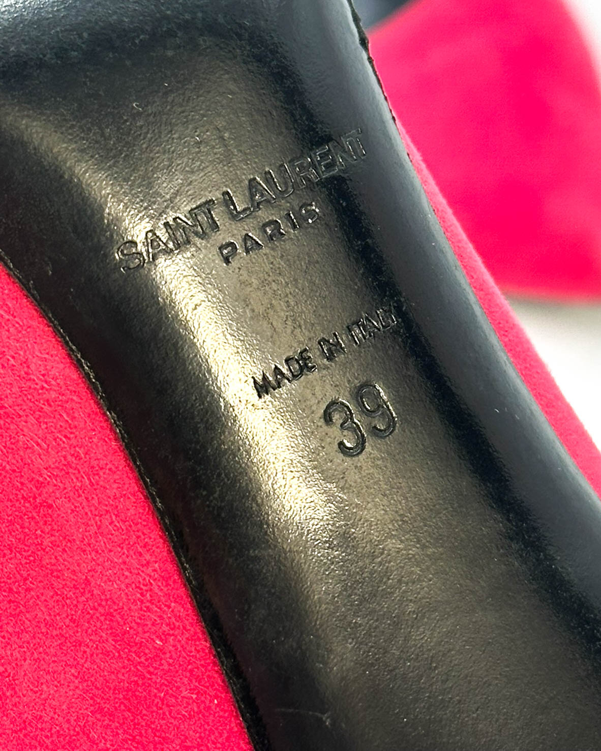 Saint Laurent Pumps- Size 39