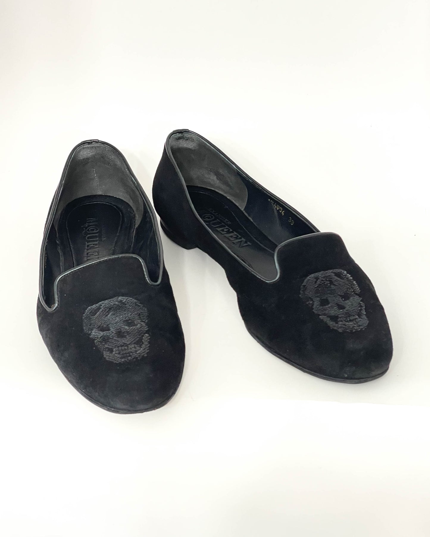 Alexander McQueen Skull Flats - Size 39