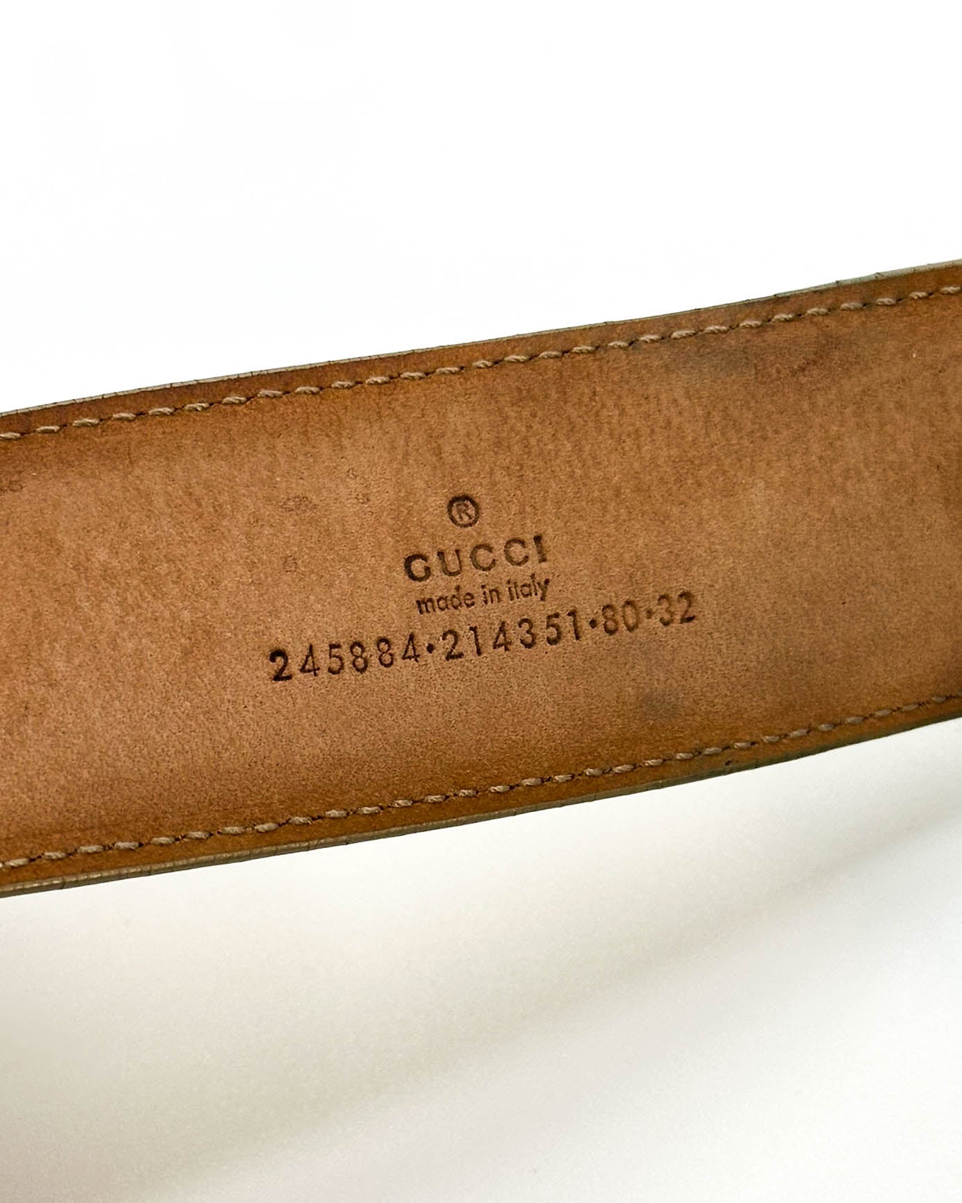 Gucci Belt- Size 32