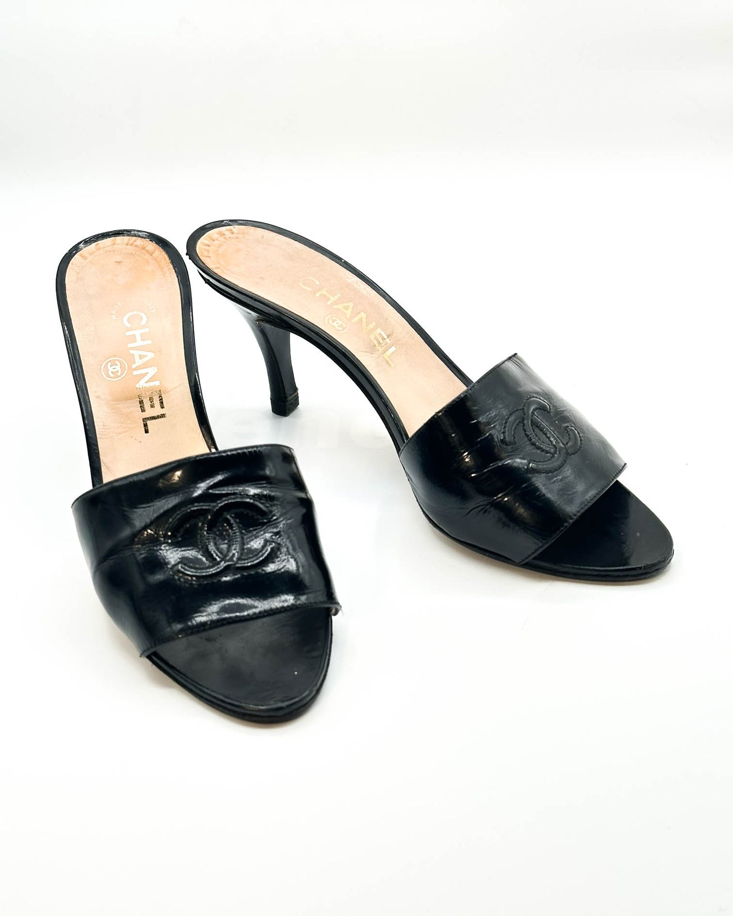Chanel Sandals- Size 38