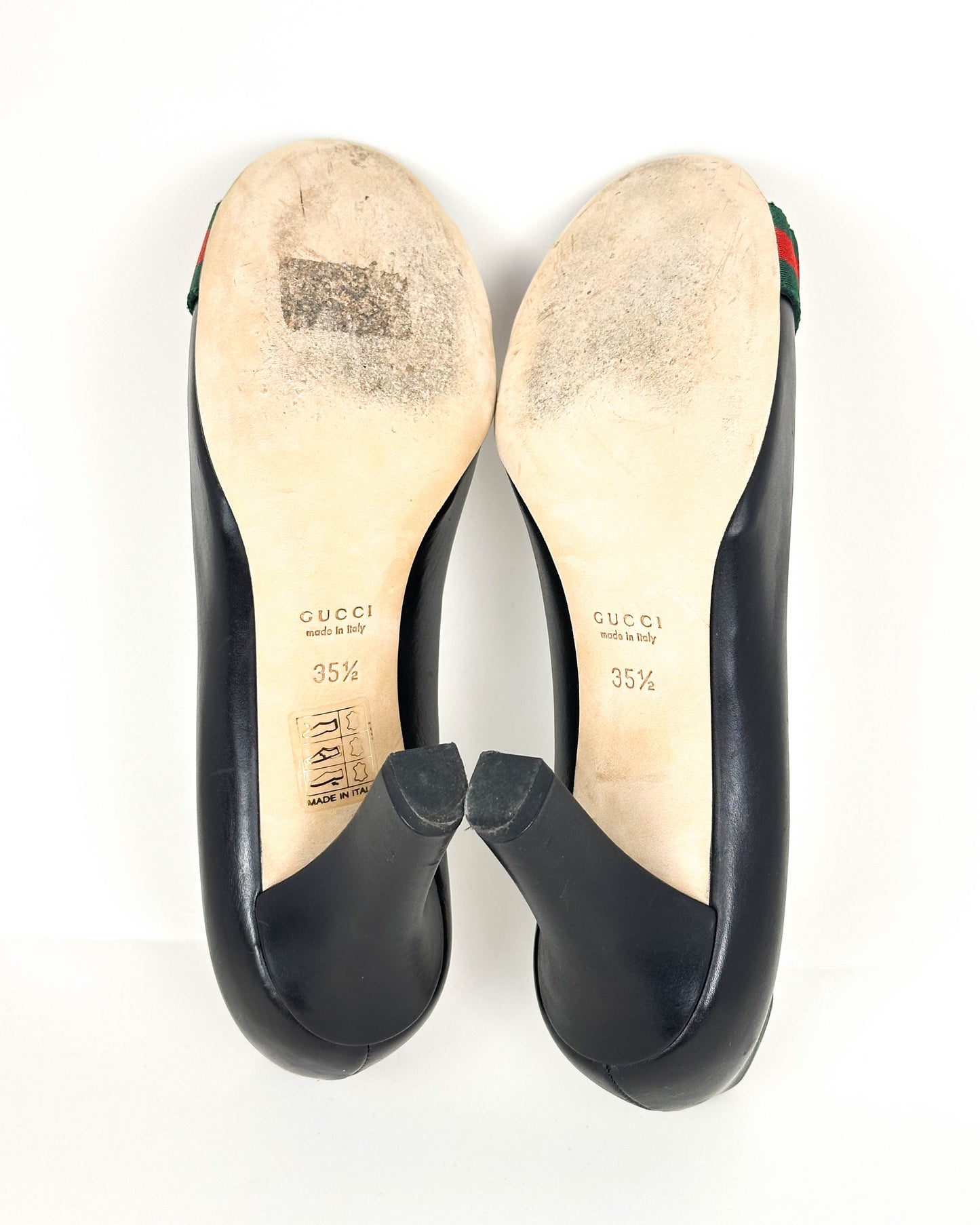 Gucci Interlocking G Pumps- Size 35.5