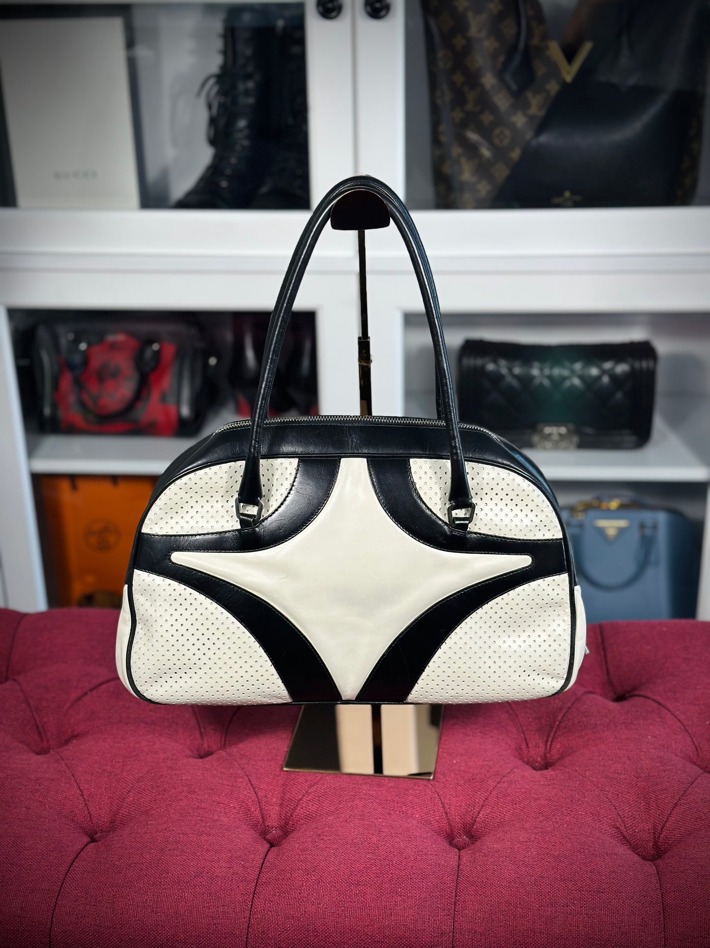 Prada Vintage Bowling Bag